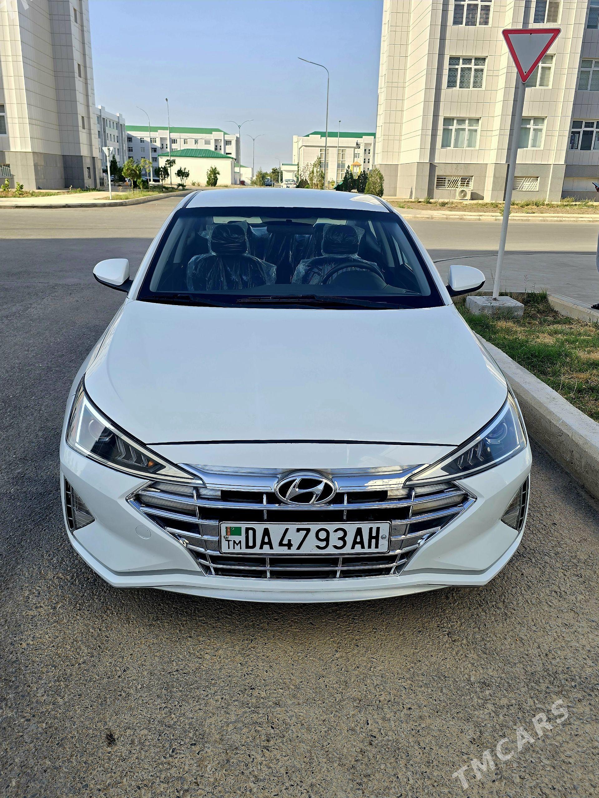 Hyundai Elantra 2021 - 288 000 TMT - Ашхабад - img 1