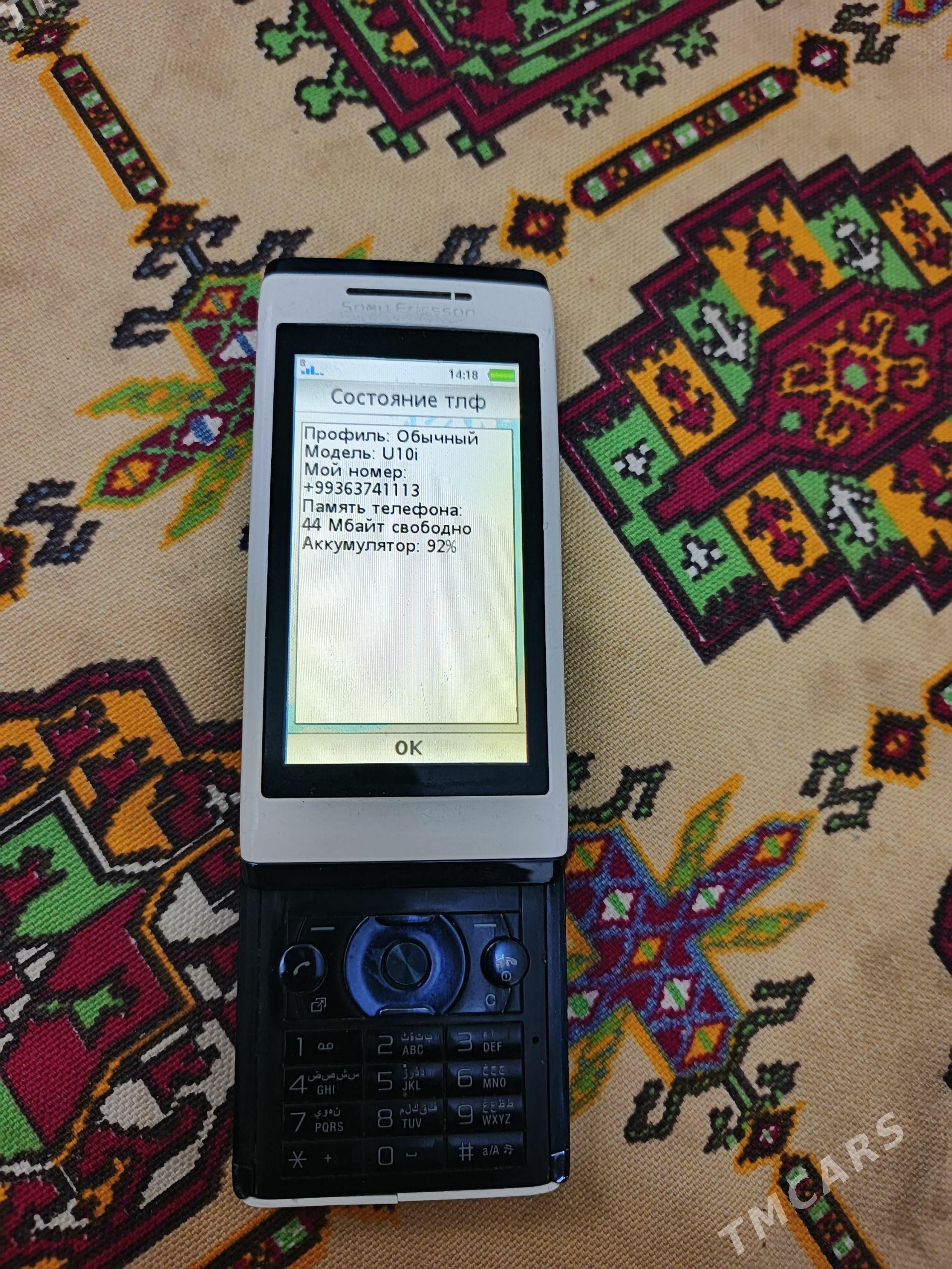 Sony Ericsson U10i original - Aşgabat - img 1