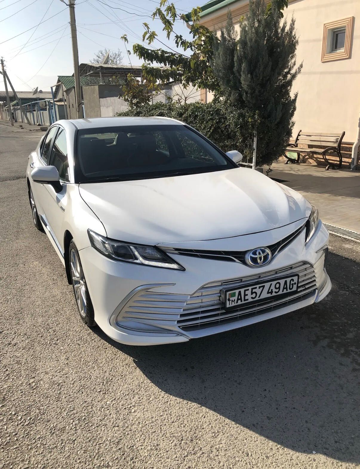 Toyota Camry 2021 - 290 000 TMT - Ашхабад - img 1