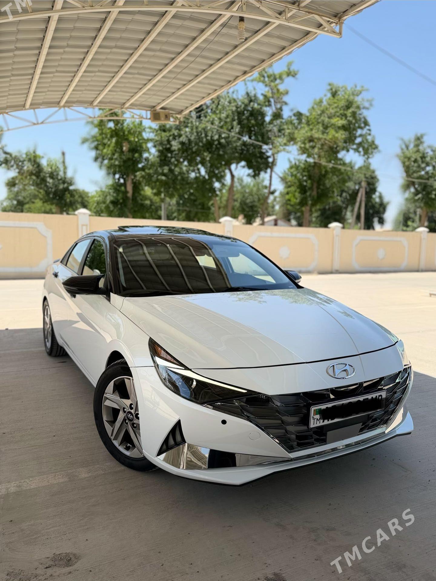 Hyundai Elantra 2021 - 275 000 TMT - Байрамали - img 1