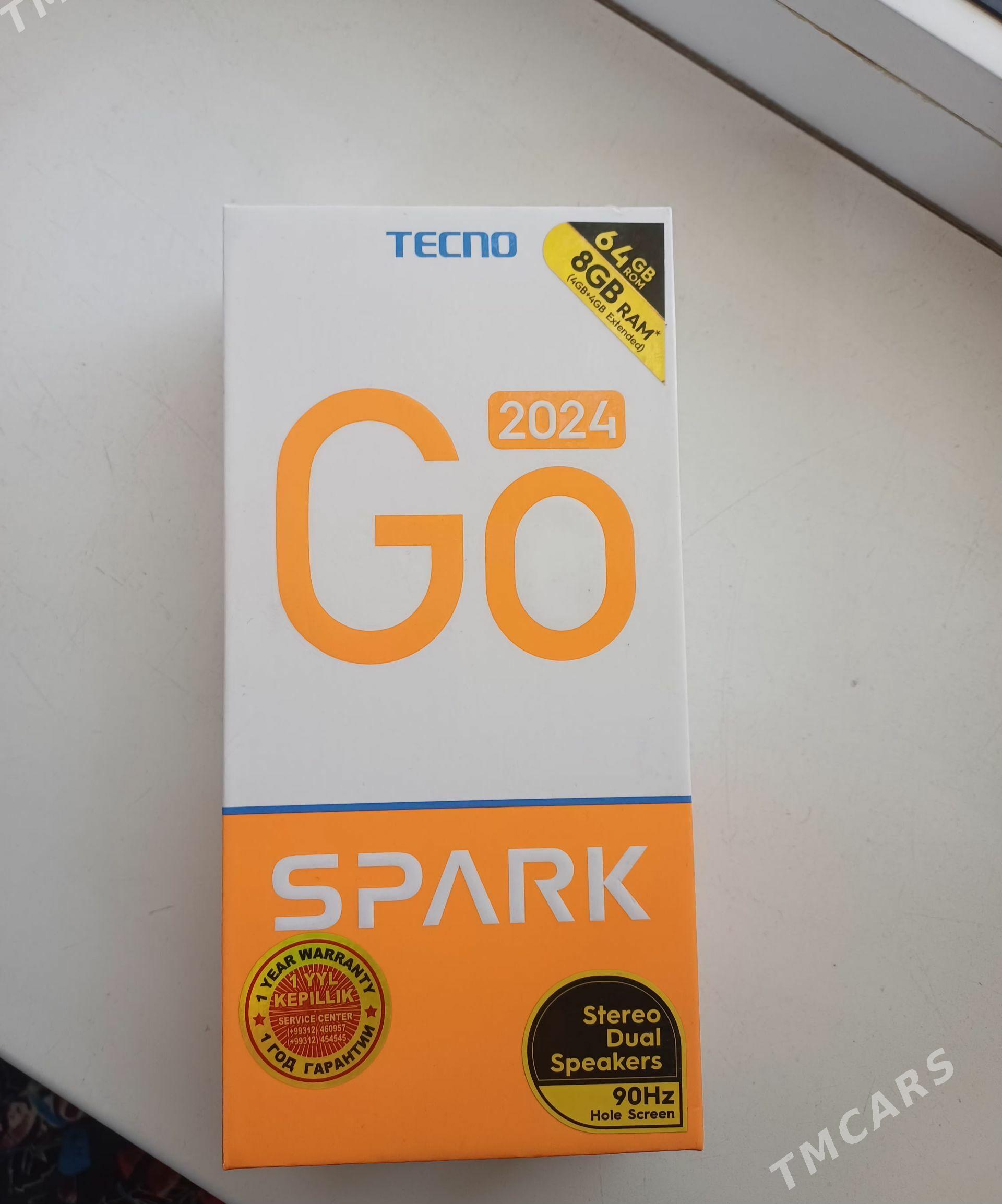 TECNO SPARK Go 2024 - Туркменбаши - img 1