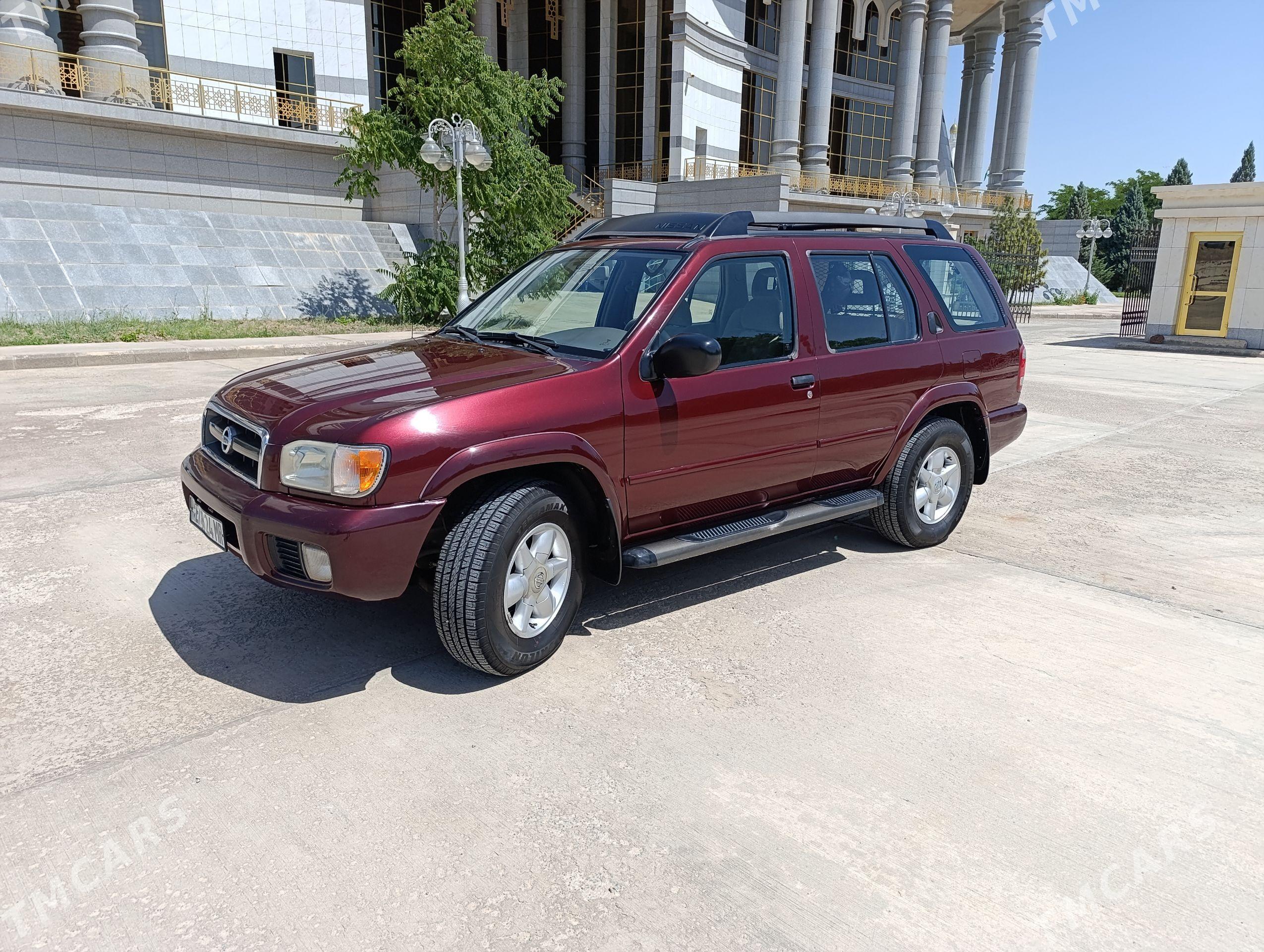 Nissan Pathfinder 2002 - 156 000 TMT - Векильбазар - img 1
