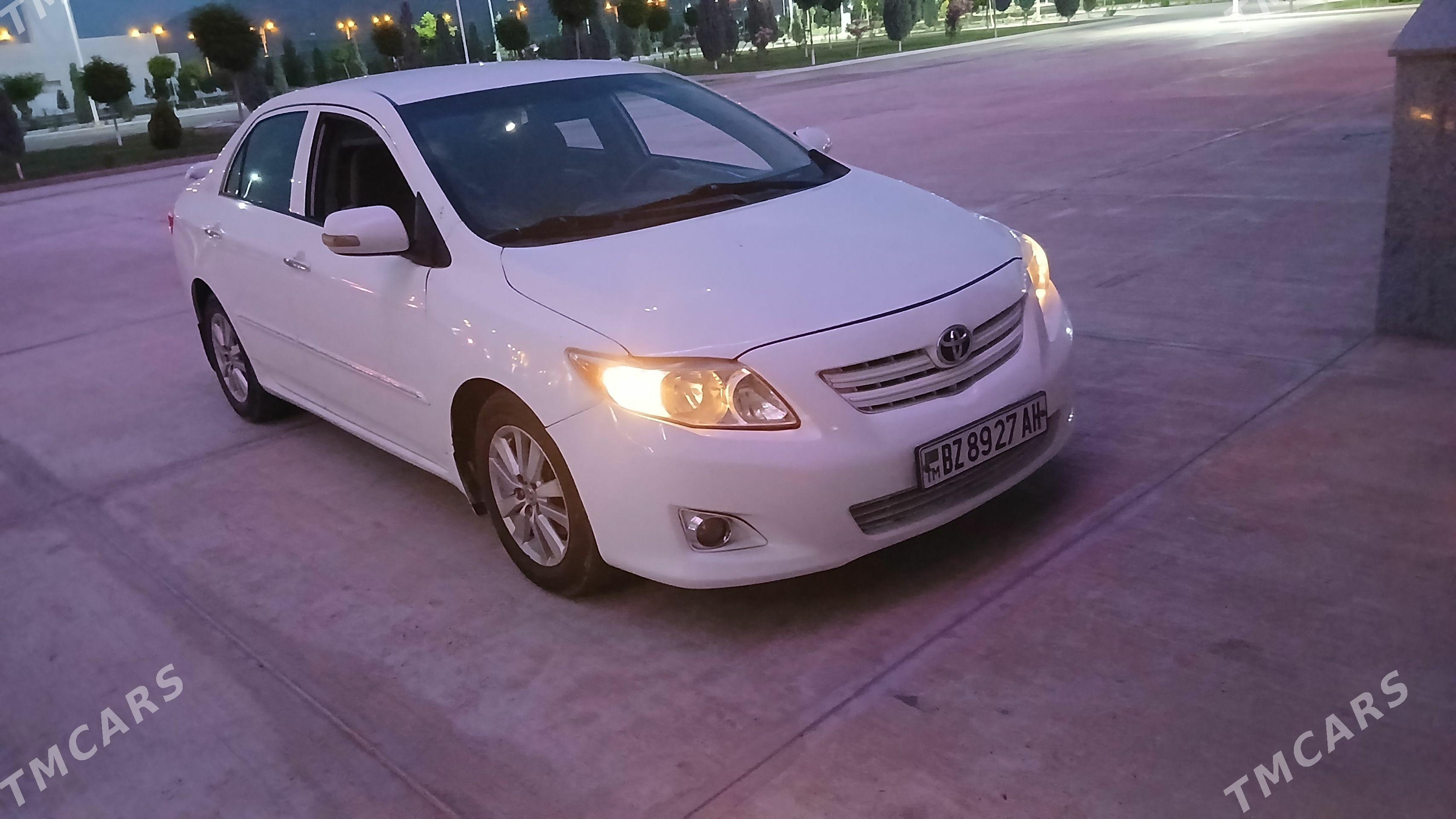 Toyota Corolla 2008 - 140 000 TMT - Аркадаг - img 1
