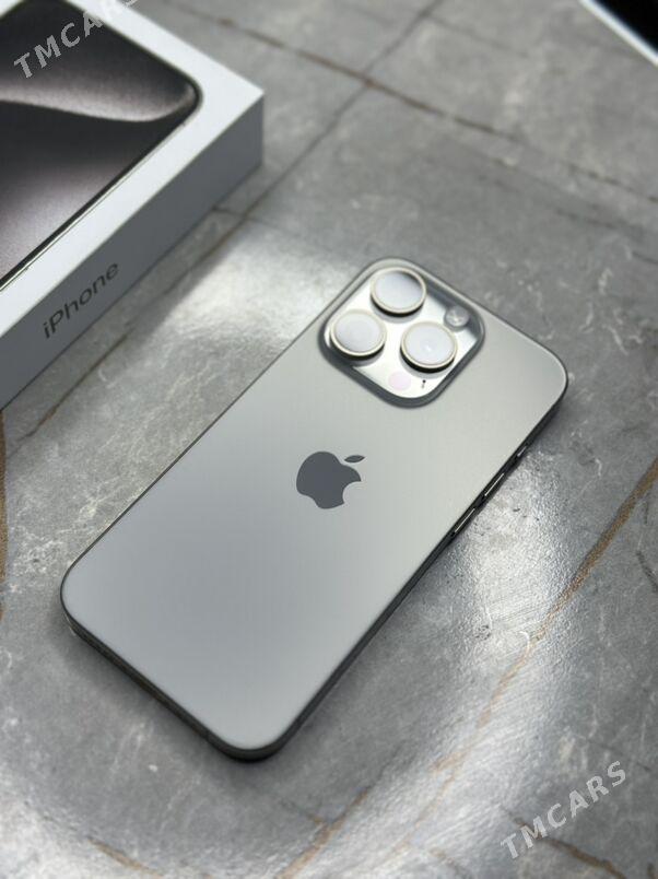 iPhone 15 Pro 128gb 94% - Aşgabat - img 1