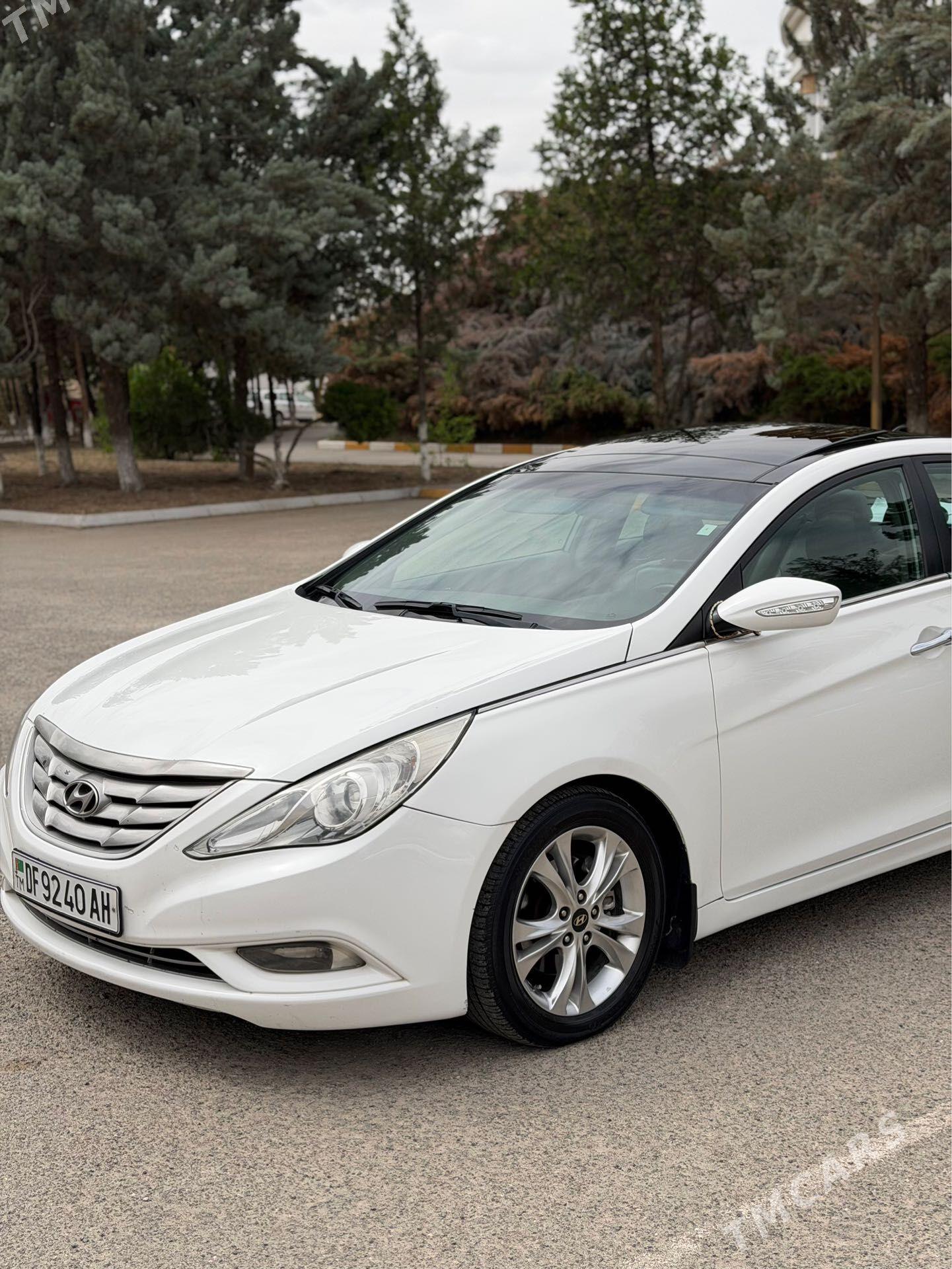 Hyundai Sonata 2011 - 185 000 TMT - Ашхабад - img 1
