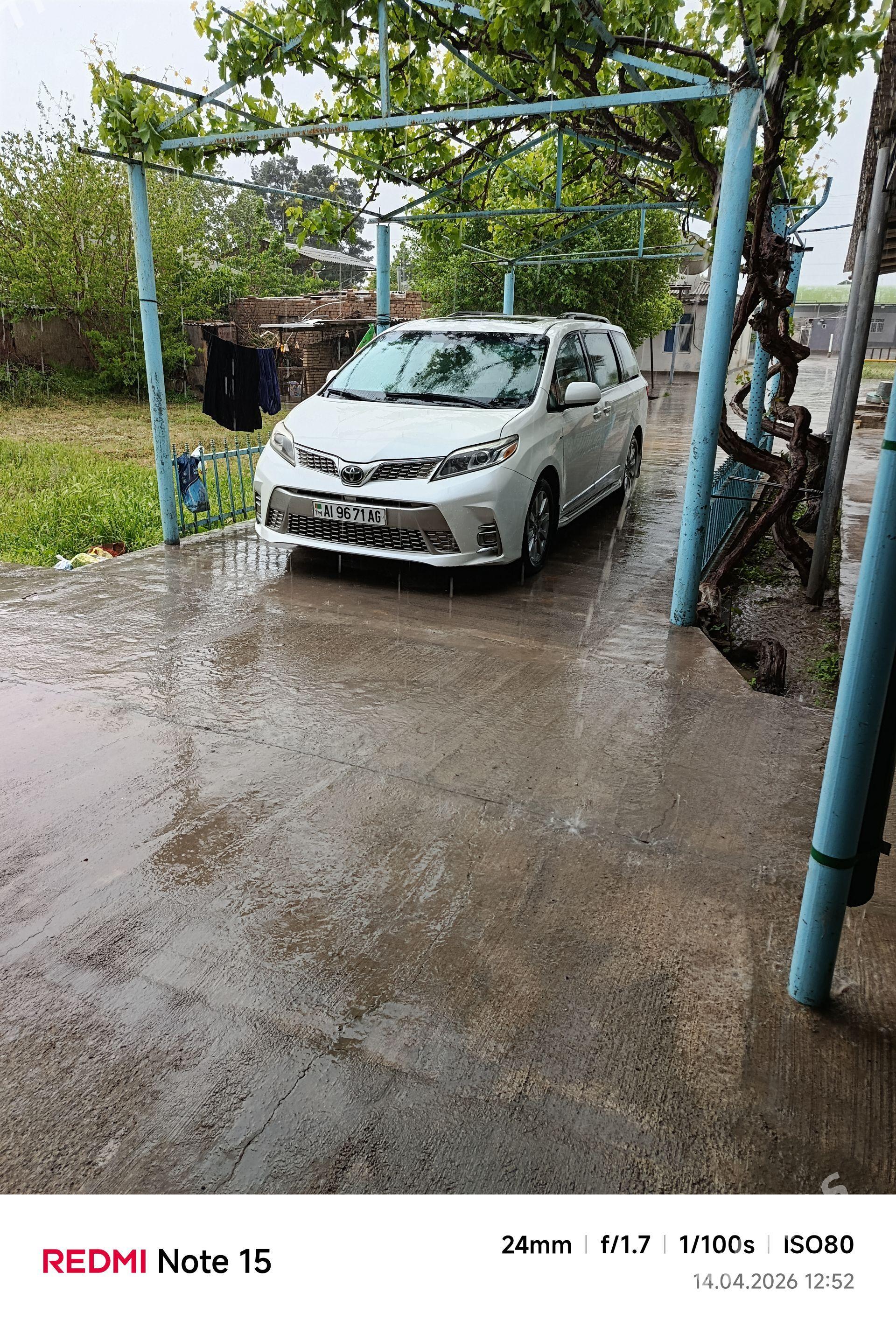 Toyota Sienna 2018 - 500 000 TMT - Ашхабад - img 1