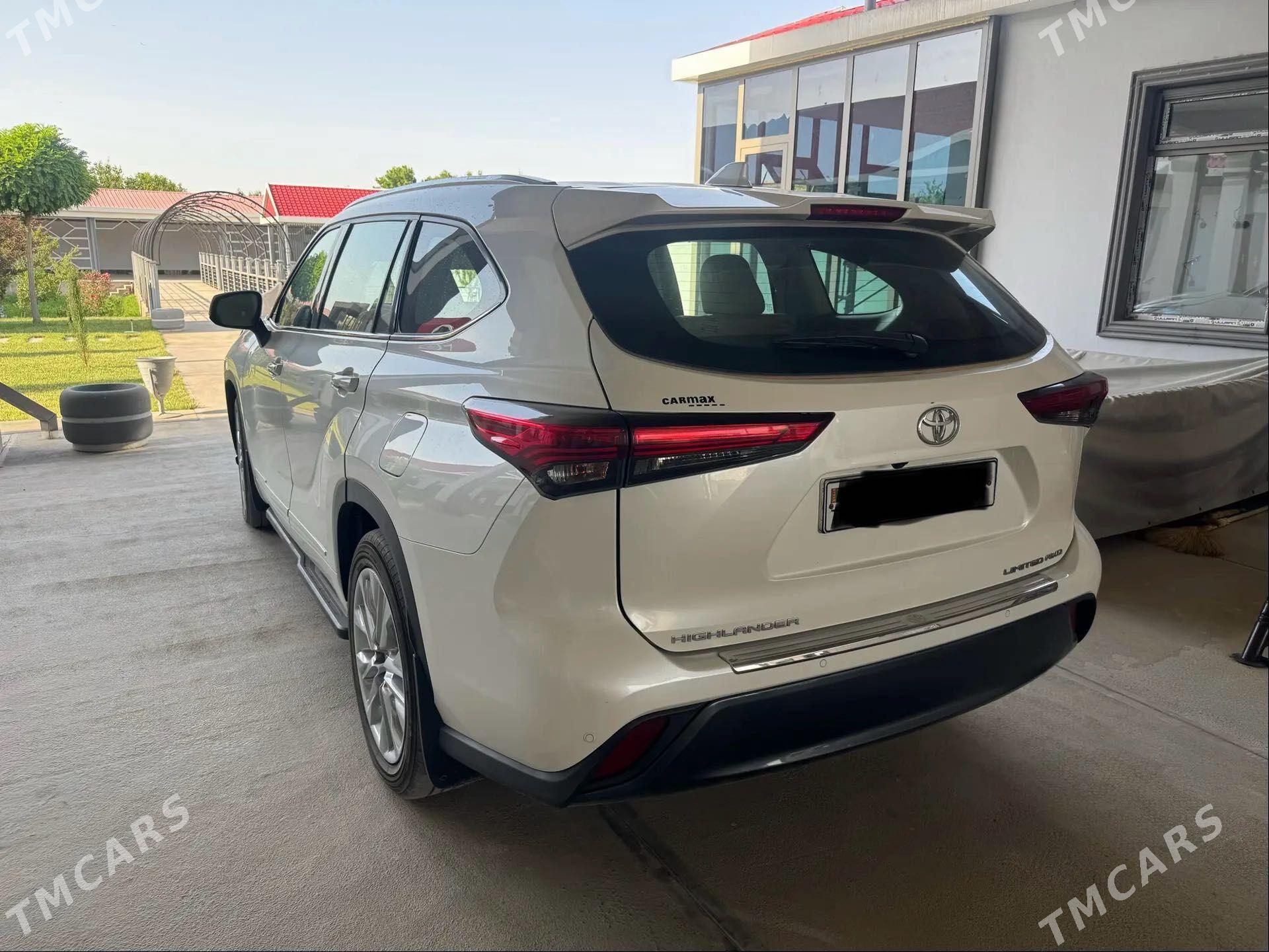 Toyota Highlander 2020 - 630 000 TMT - Мары - img 1