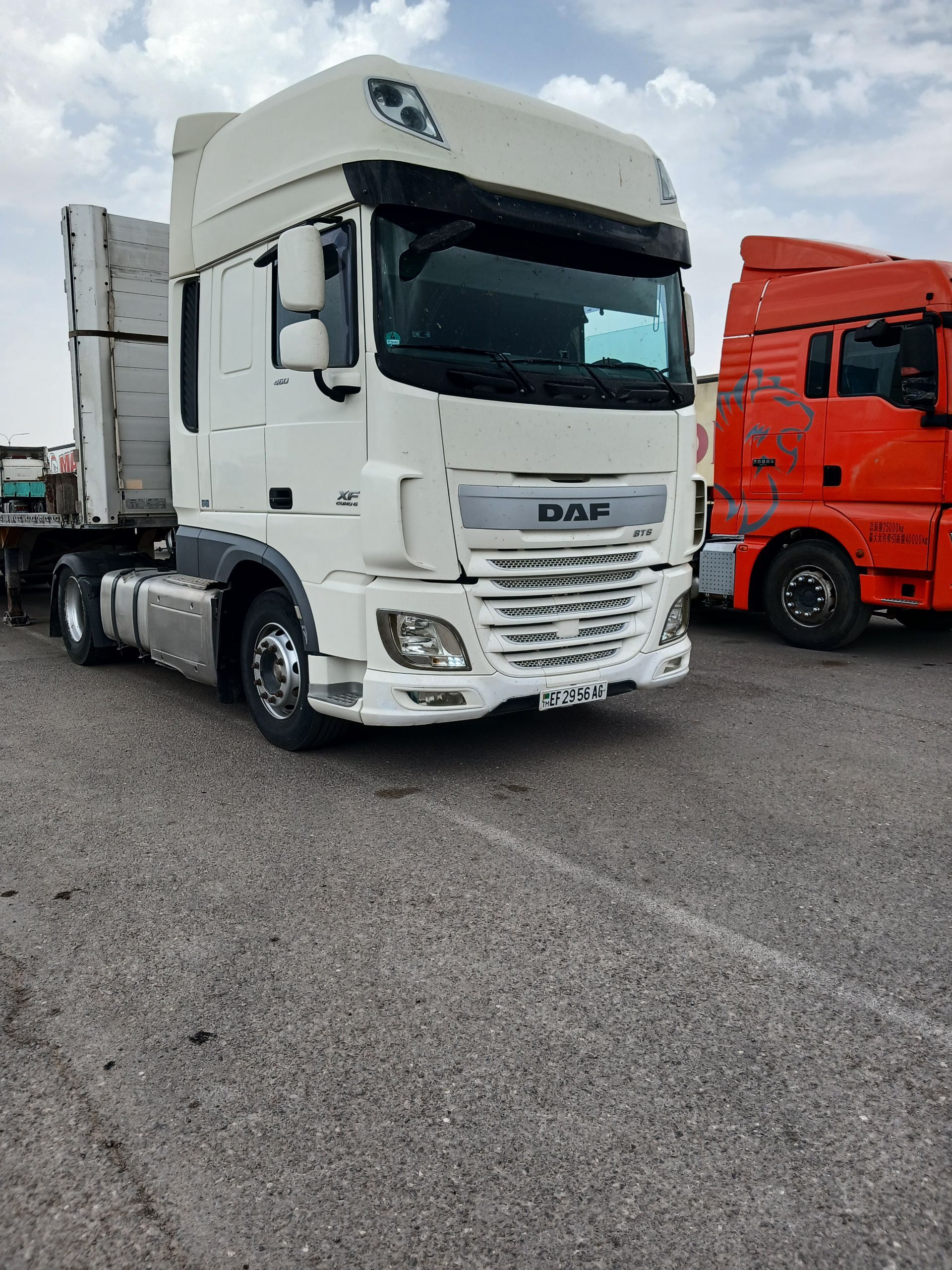 DAF 460 2014 - 730 000 TMT - ул. Подвойского (Битарап Туркменистан шаёлы) - img 1
