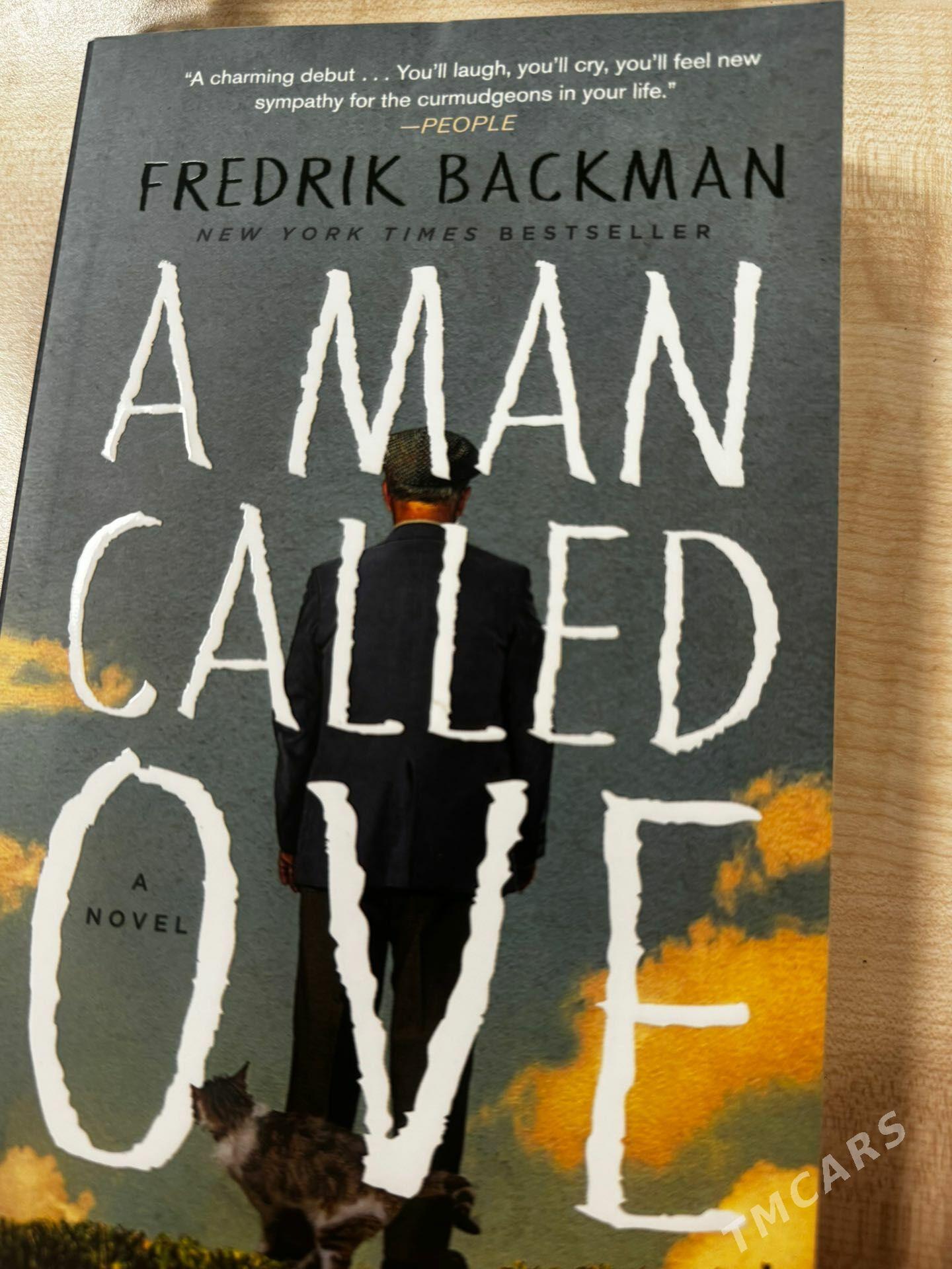 Kitap “A man called Ove” - Ашхабад - img 1