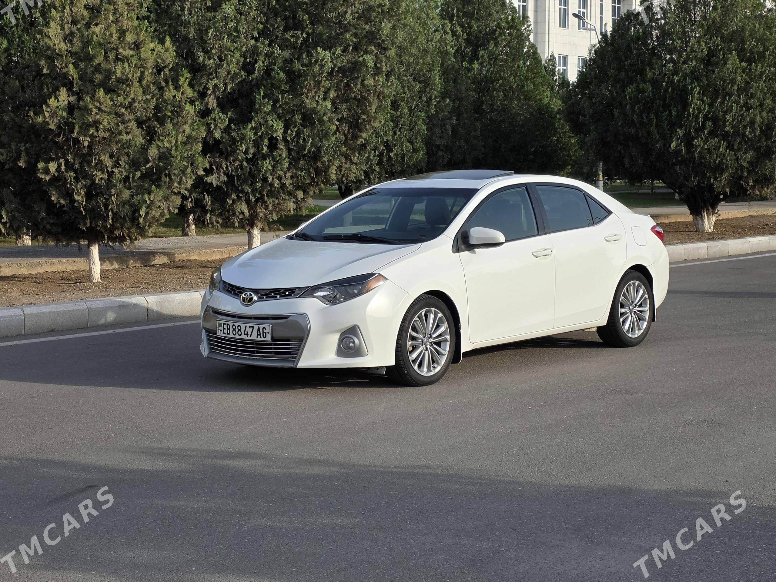 Toyota Corolla 2014 - 195 000 TMT - Ашхабад - img 1