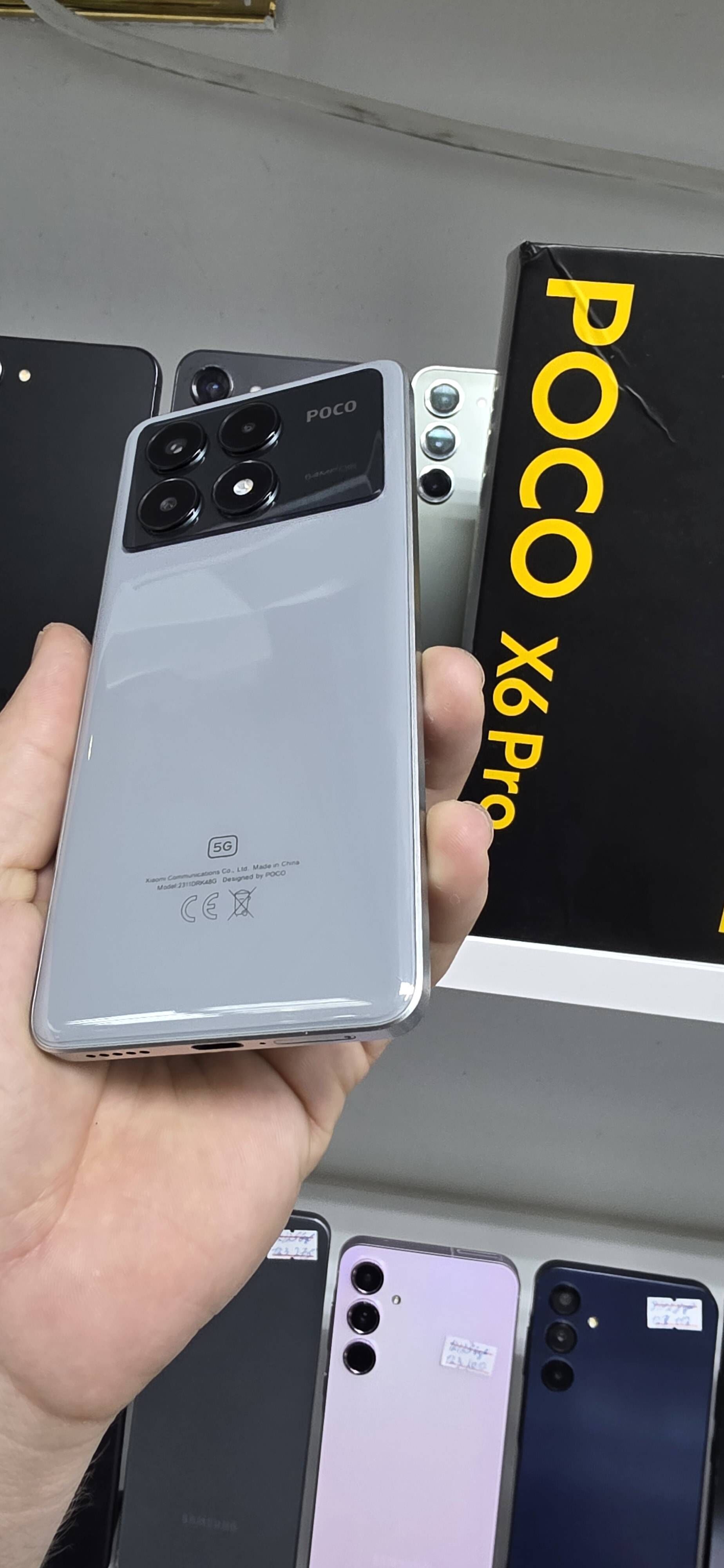 POCO X6 PRO 12/512 GB - Торговый центр "15 лет Независимости" - img 1