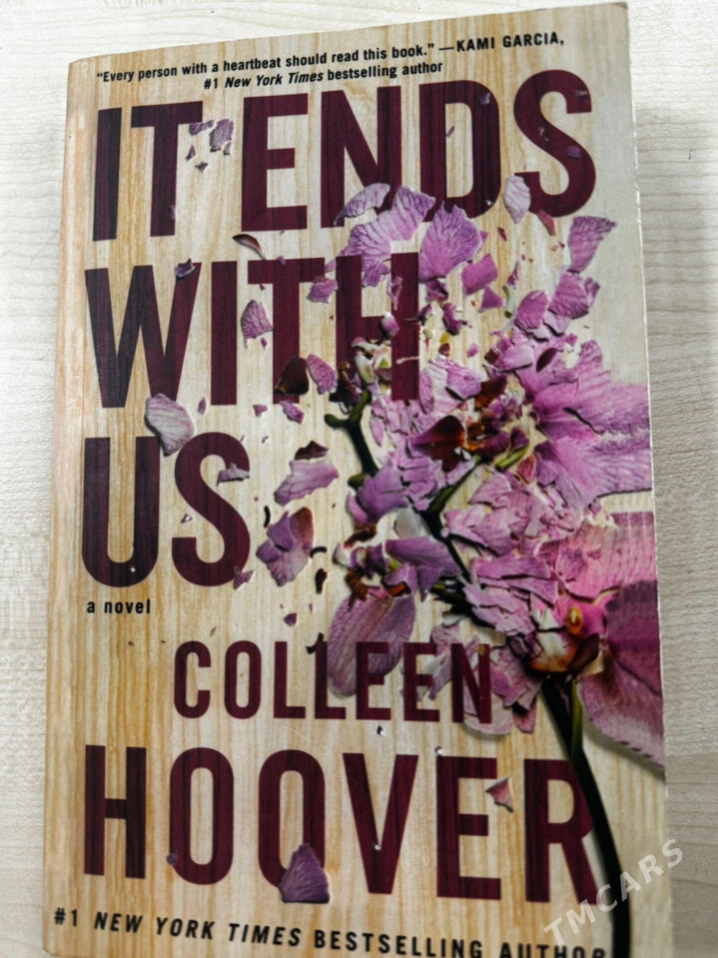 Kitap “It Ends With Us” - Ашхабад - img 1