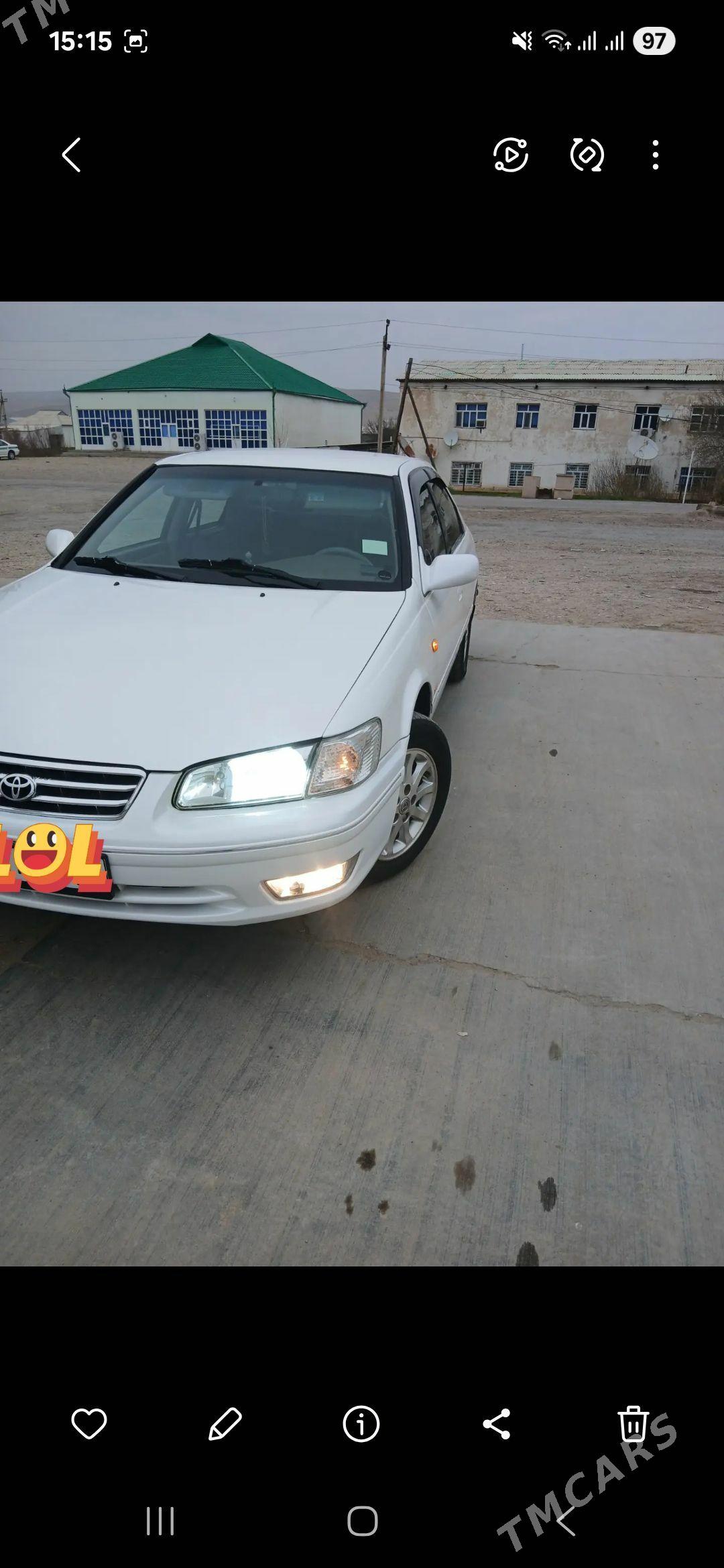 Toyota Camry 2000 - 195 000 TMT - Тагтабазар - img 1