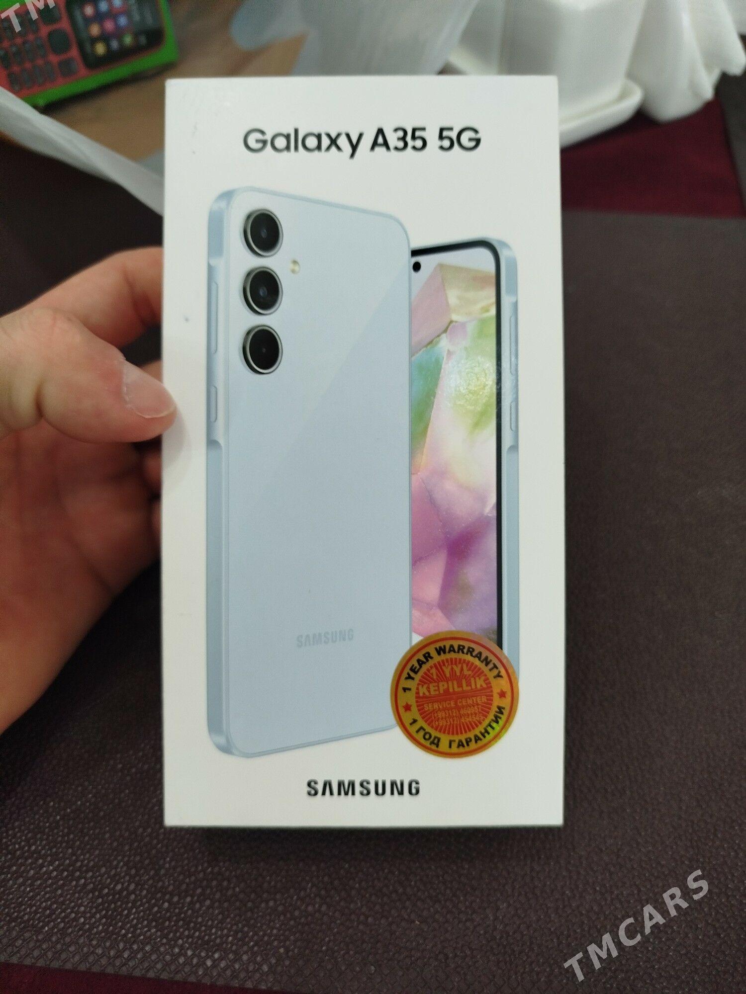 samsung a 35 - Aşgabat - img 1