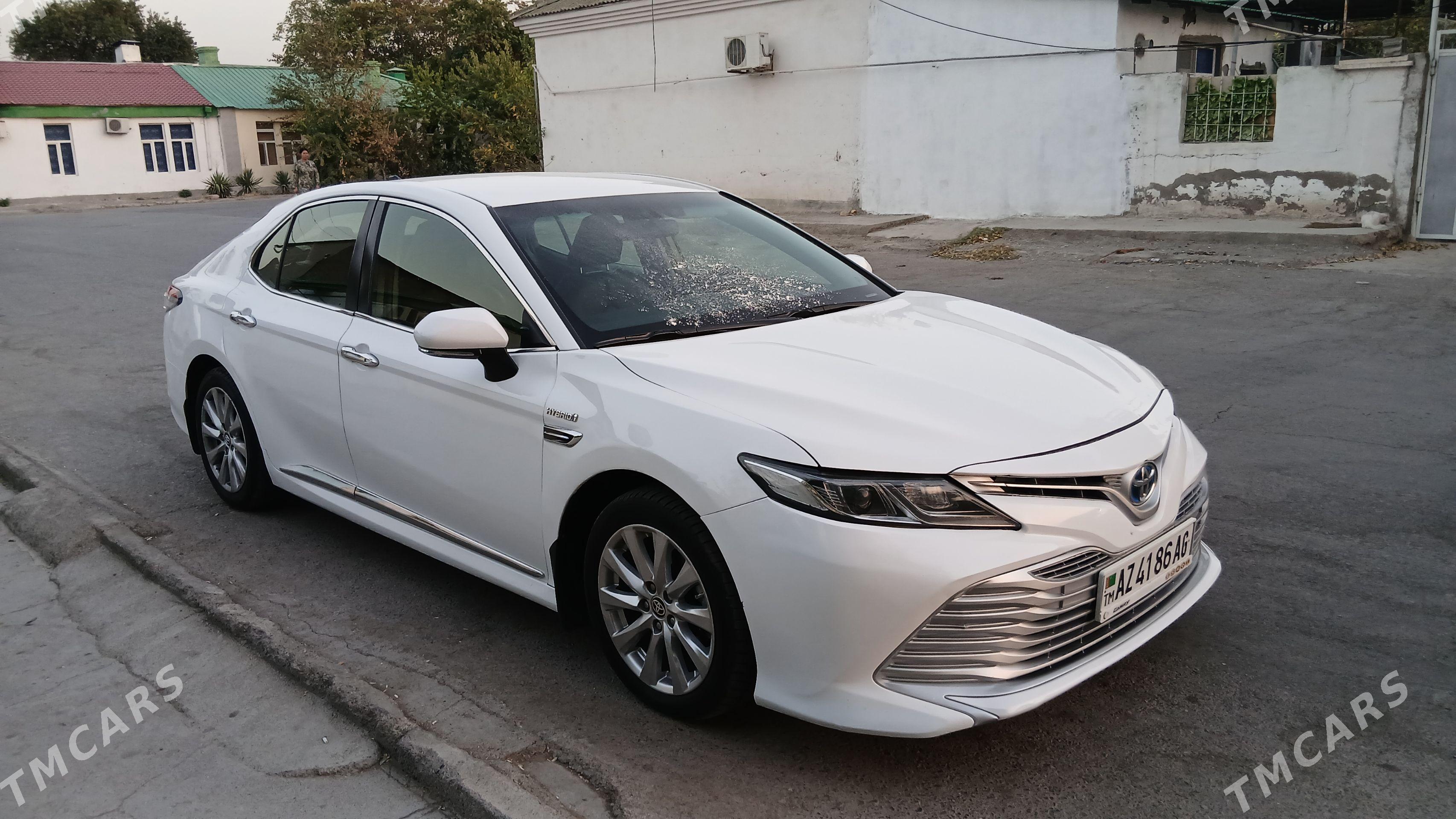 Toyota Camry Hybrid 2020 - 234 000 TMT - Ашхабад - img 1