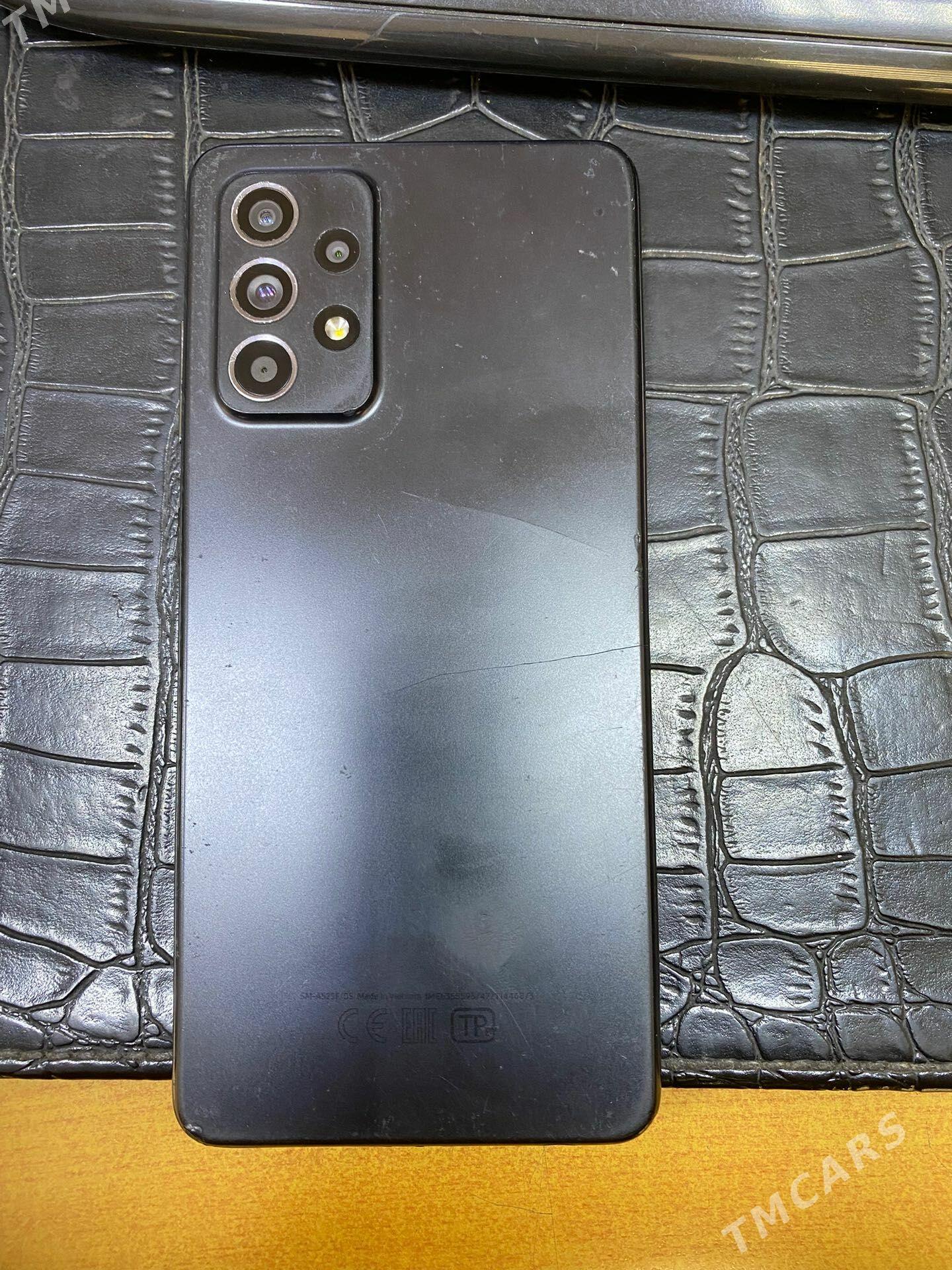 samsung a52 4/128 - Гёкдепе - img 1