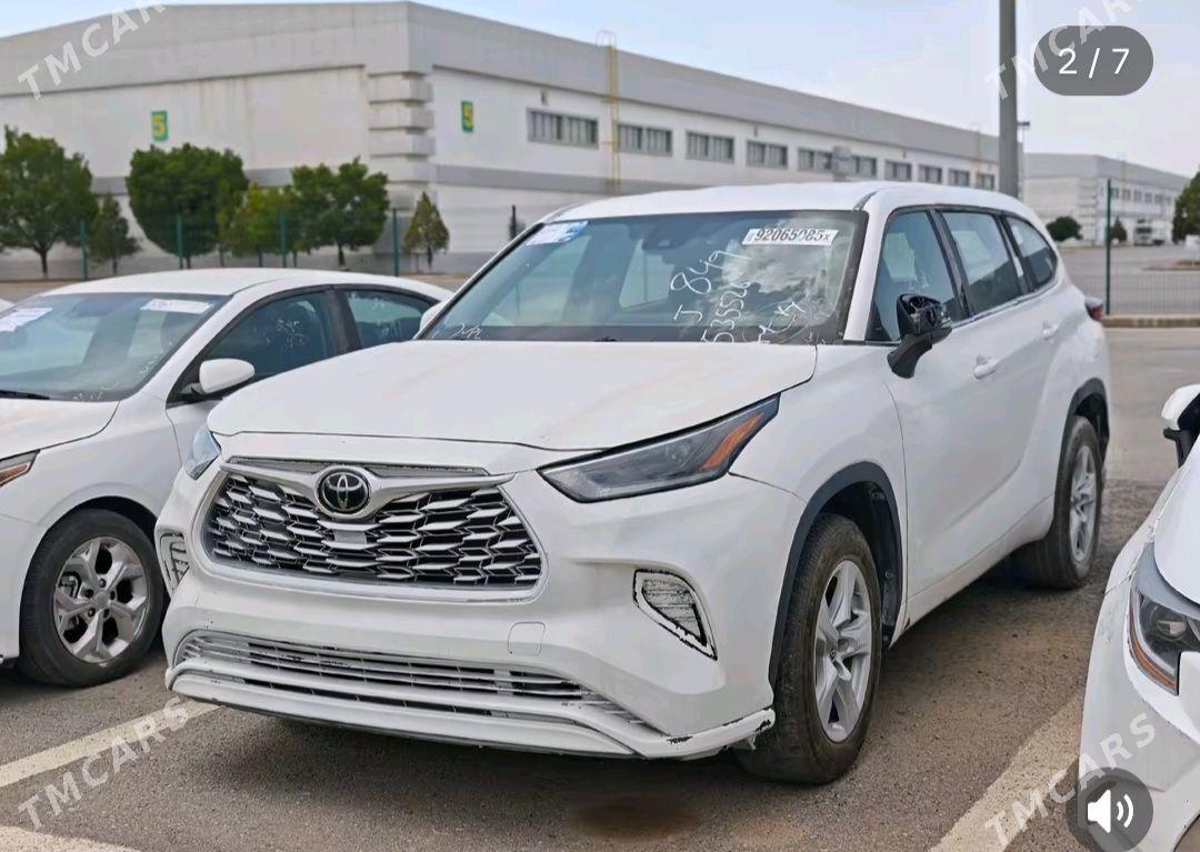 Toyota Highlander 2021 - 400 000 TMT - Aşgabat - img 1