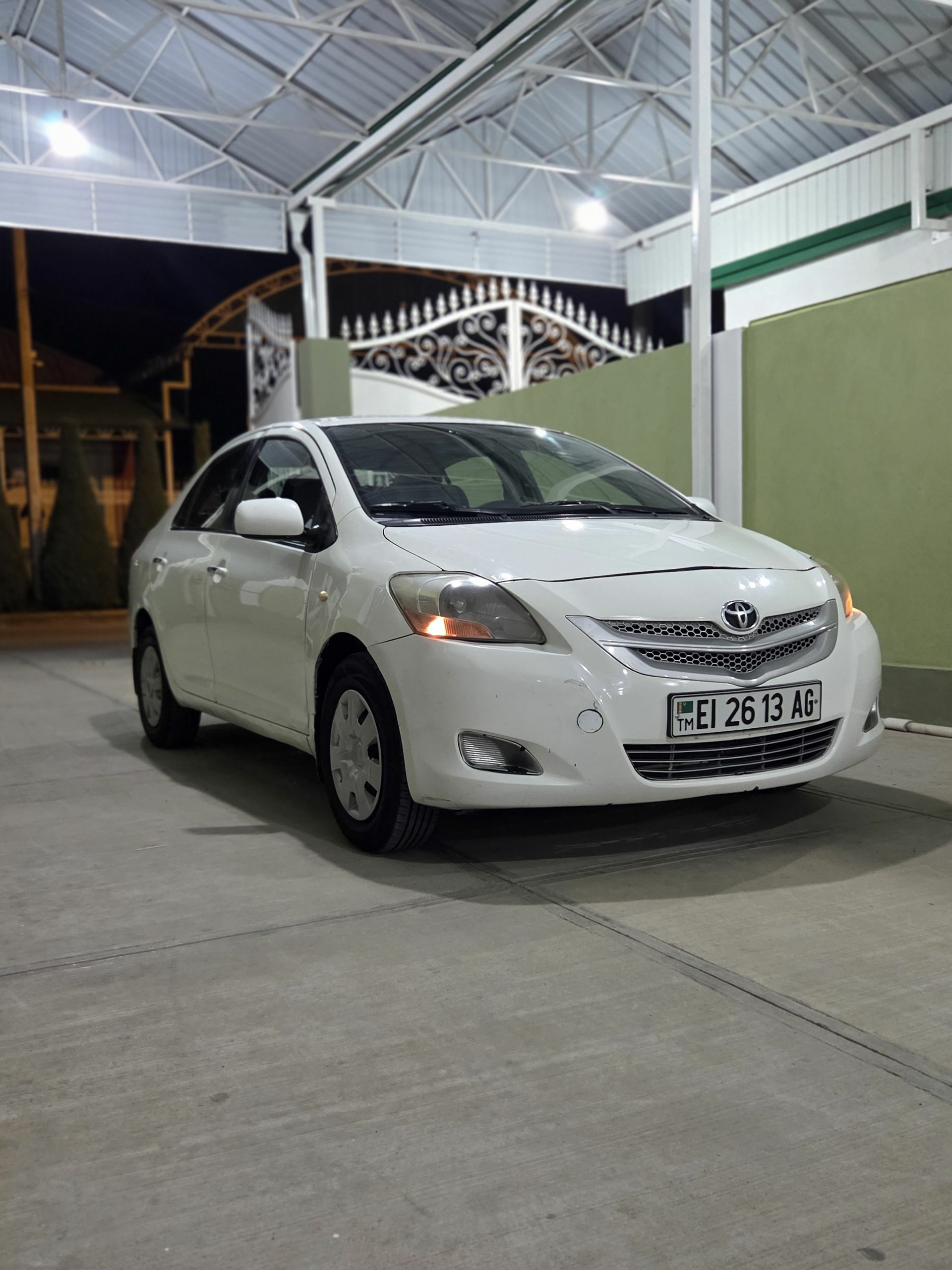 Toyota Yaris 2007 - 121 000 TMT - Ашхабад - img 1