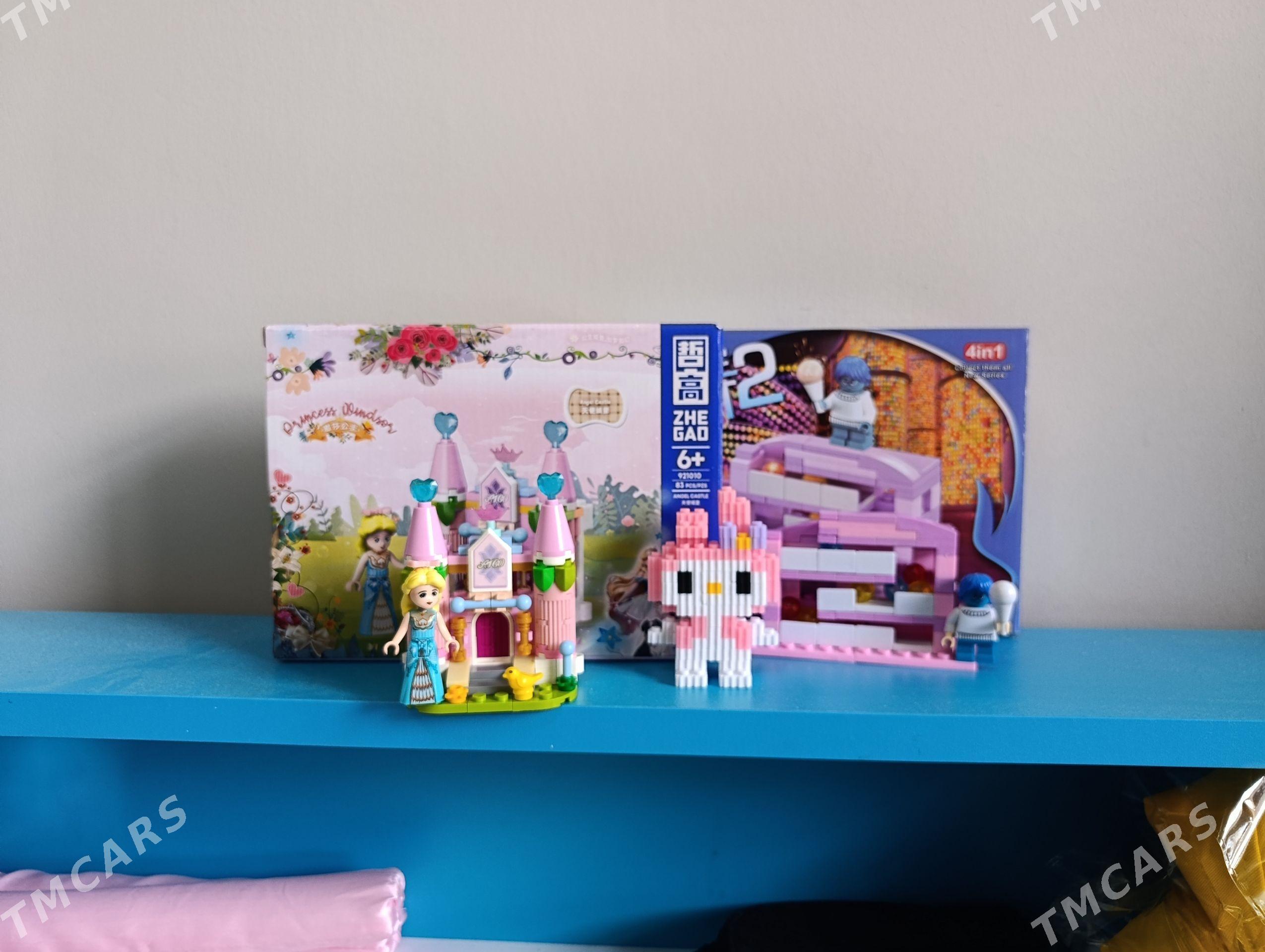 Лего , Lego , Uno - Ашхабад - img 1