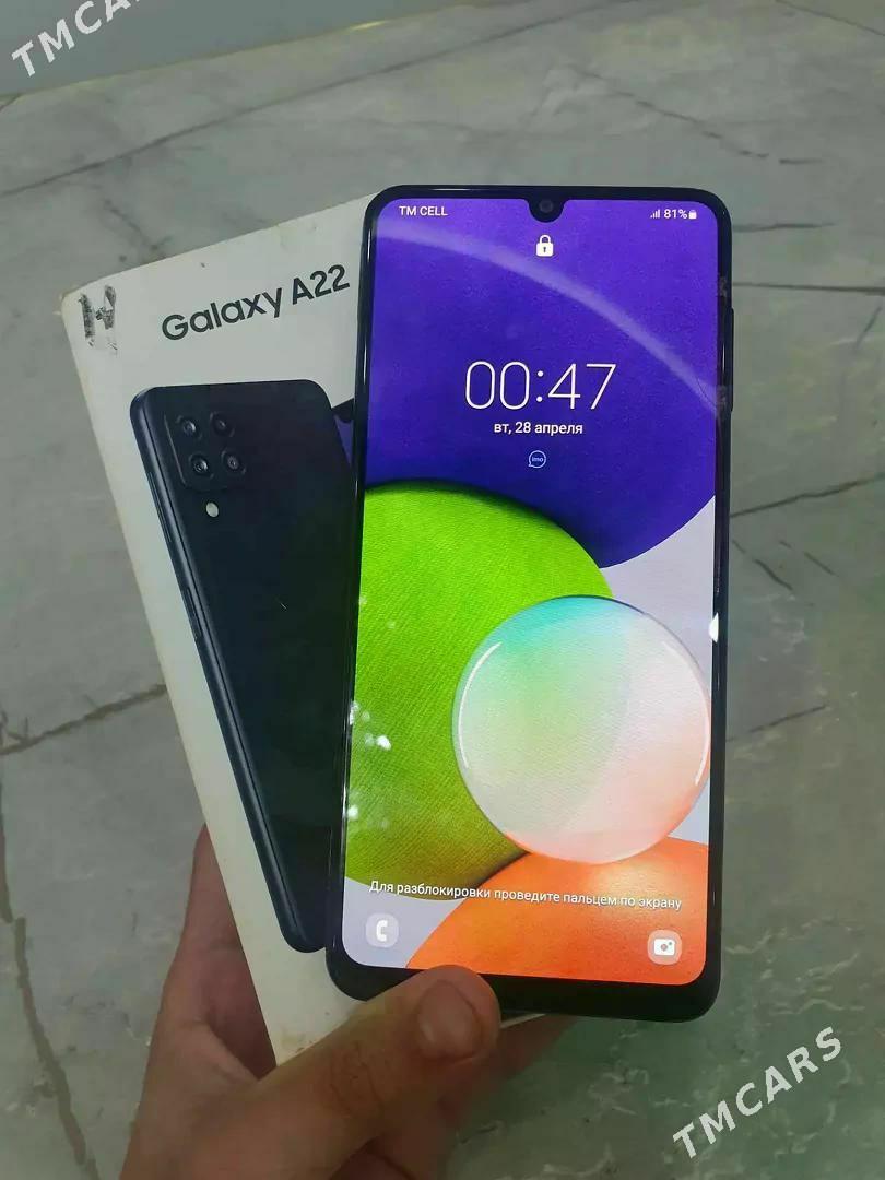 Galaxy A22 Gyssagly - Дашогуз - img 1