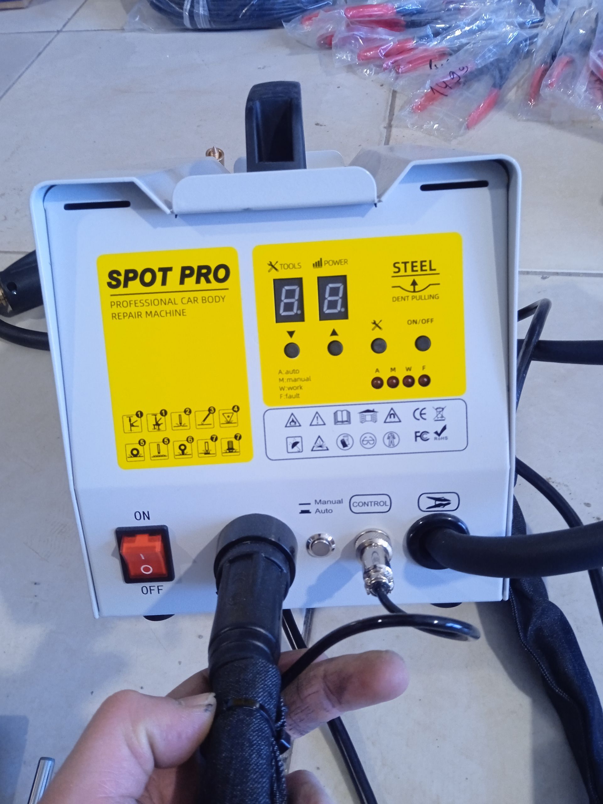 spot pro aparat 3 600 TMT - Mary - img 1