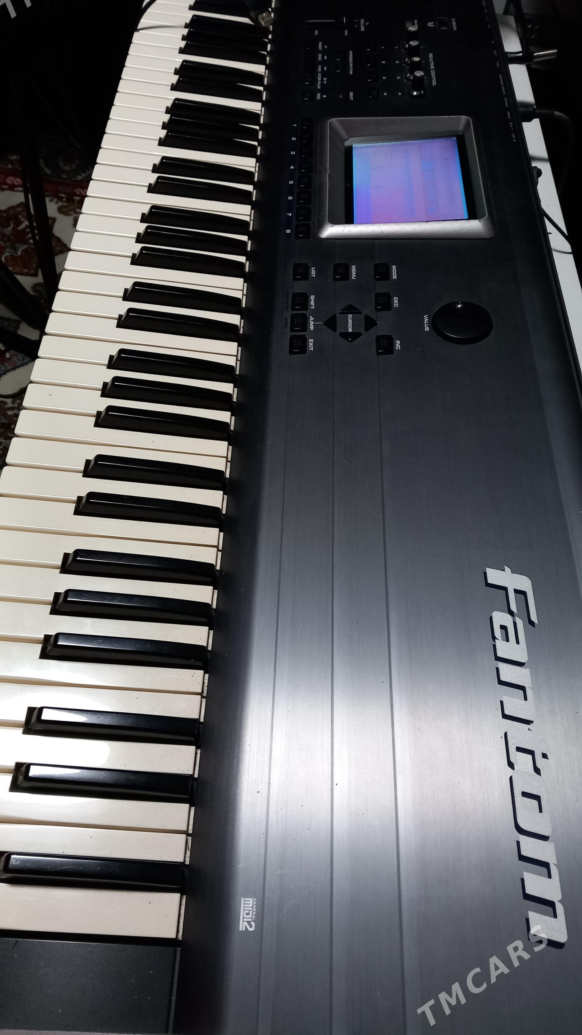 roland fantom fa76 - Aşgabat - img 1