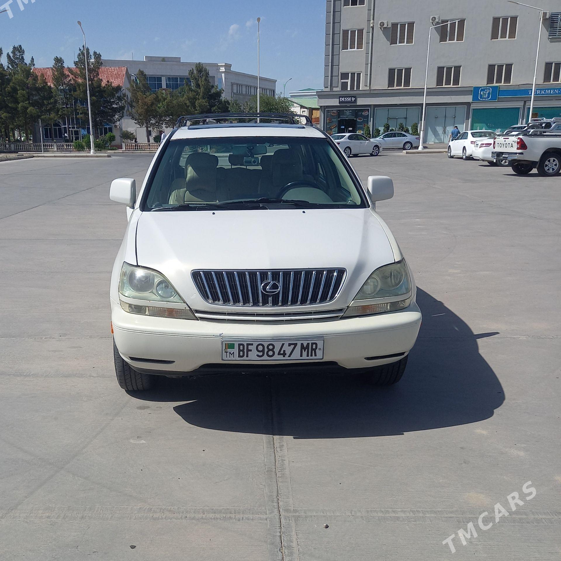 Lexus RX 300 1998 - 210 000 TMT - Мары - img 1