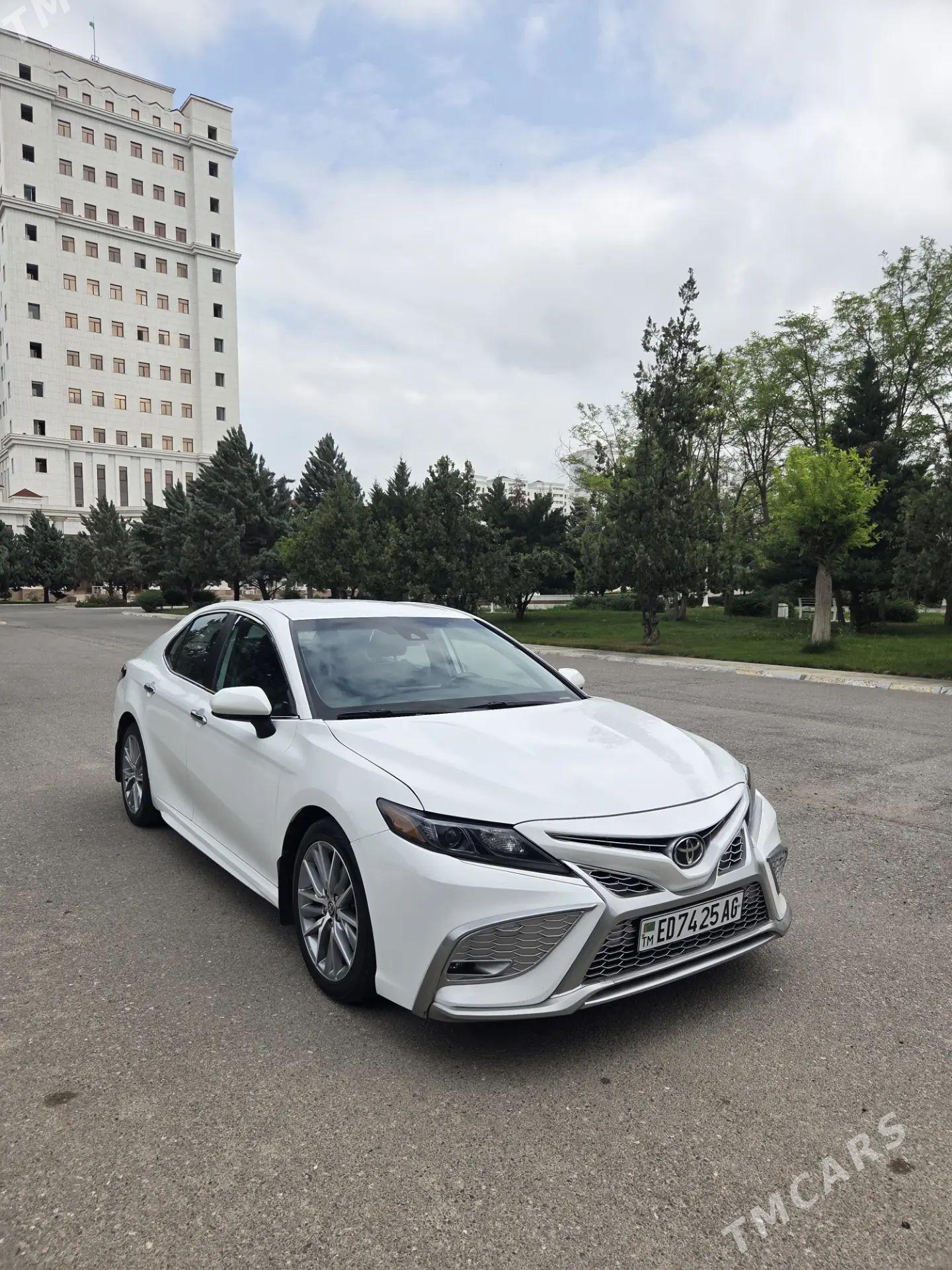 Toyota Camry 2021 - 350 000 TMT - Ашхабад - img 1
