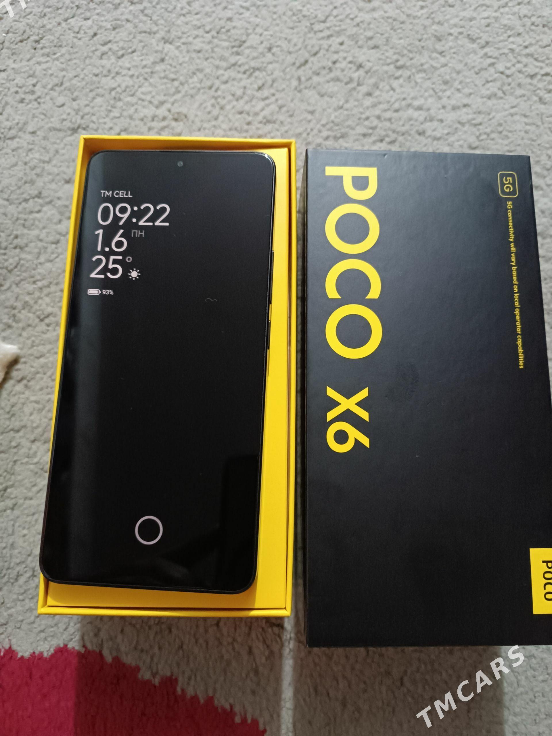 poco x6 5G 256/12+12Gb - 3 мкр - img 1
