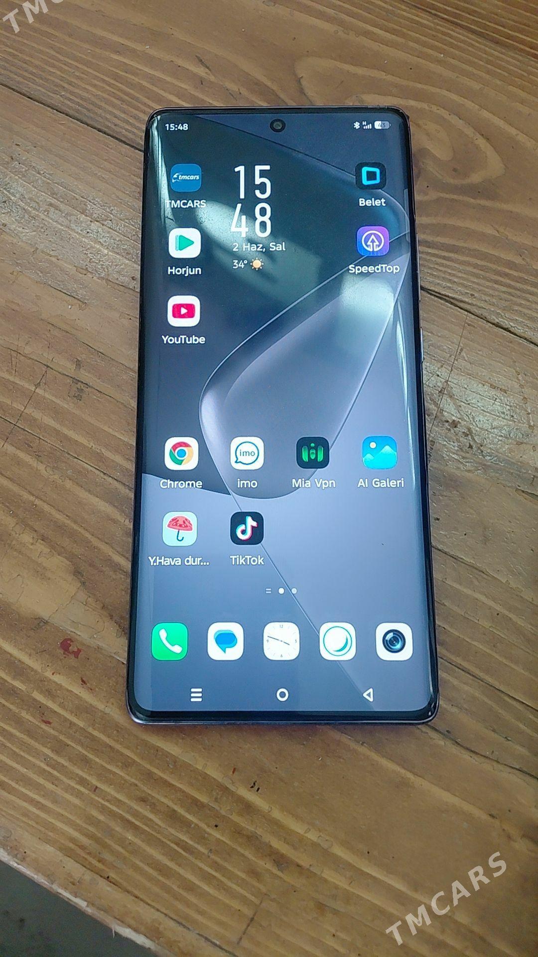İnfinix Hot 50 pro+ 8.256 - Howdan "W" - img 1