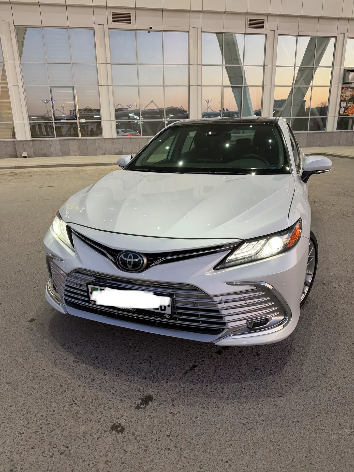 Toyota Camry 2024 - 500 000 TMT - Туркменабат - img 1