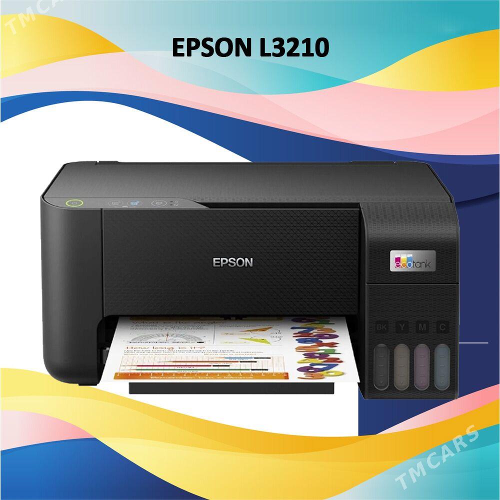 Принтер 3210 Printer Epson 3210 - Ашхабад - img 1