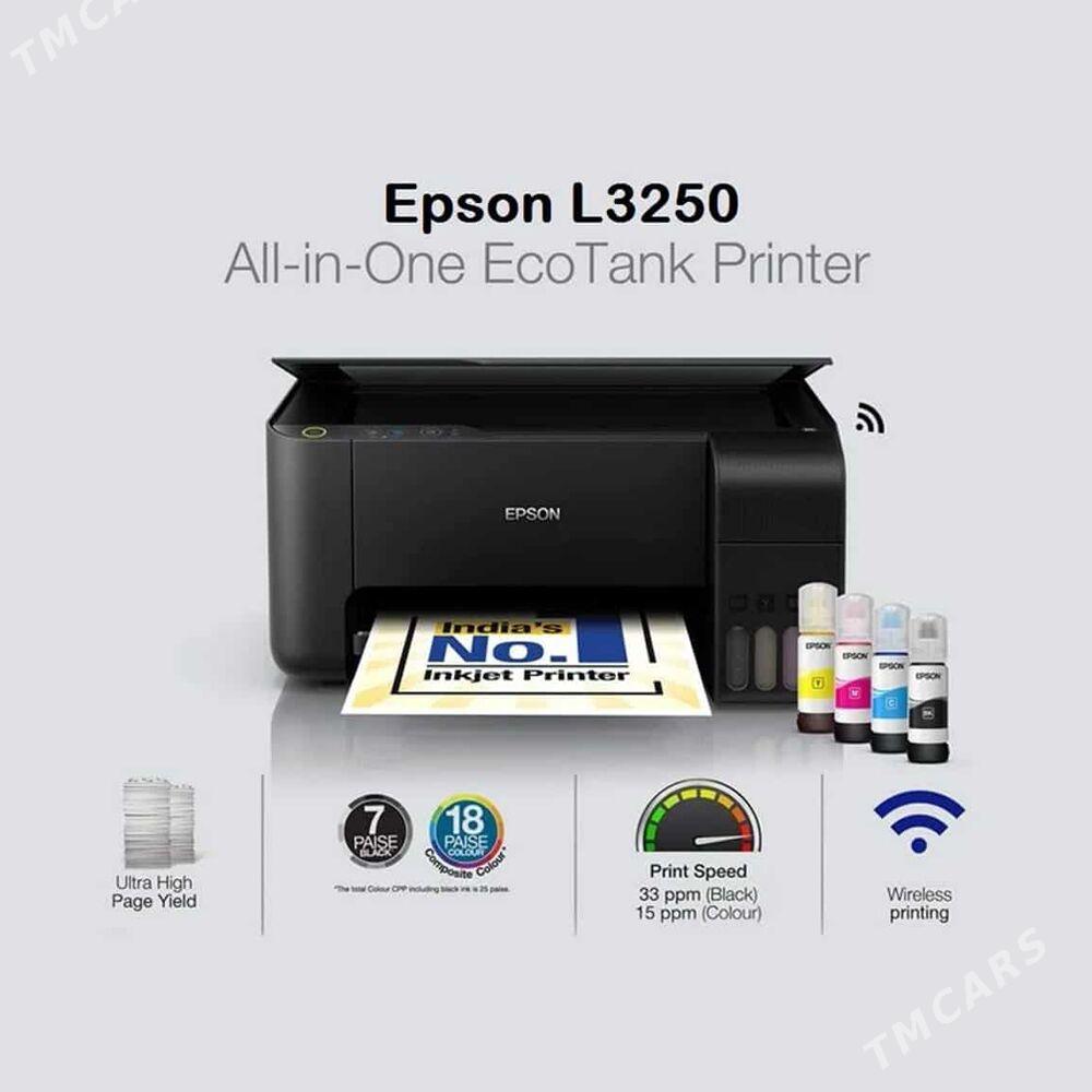 Printer Epson 3250 Принтер 3250 - Ашхабад - img 1
