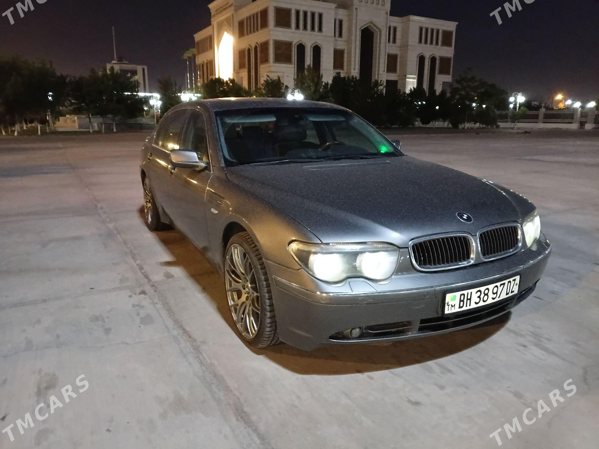 BMW 745 2003 - 175 000 TMT - Daşoguz - img 1