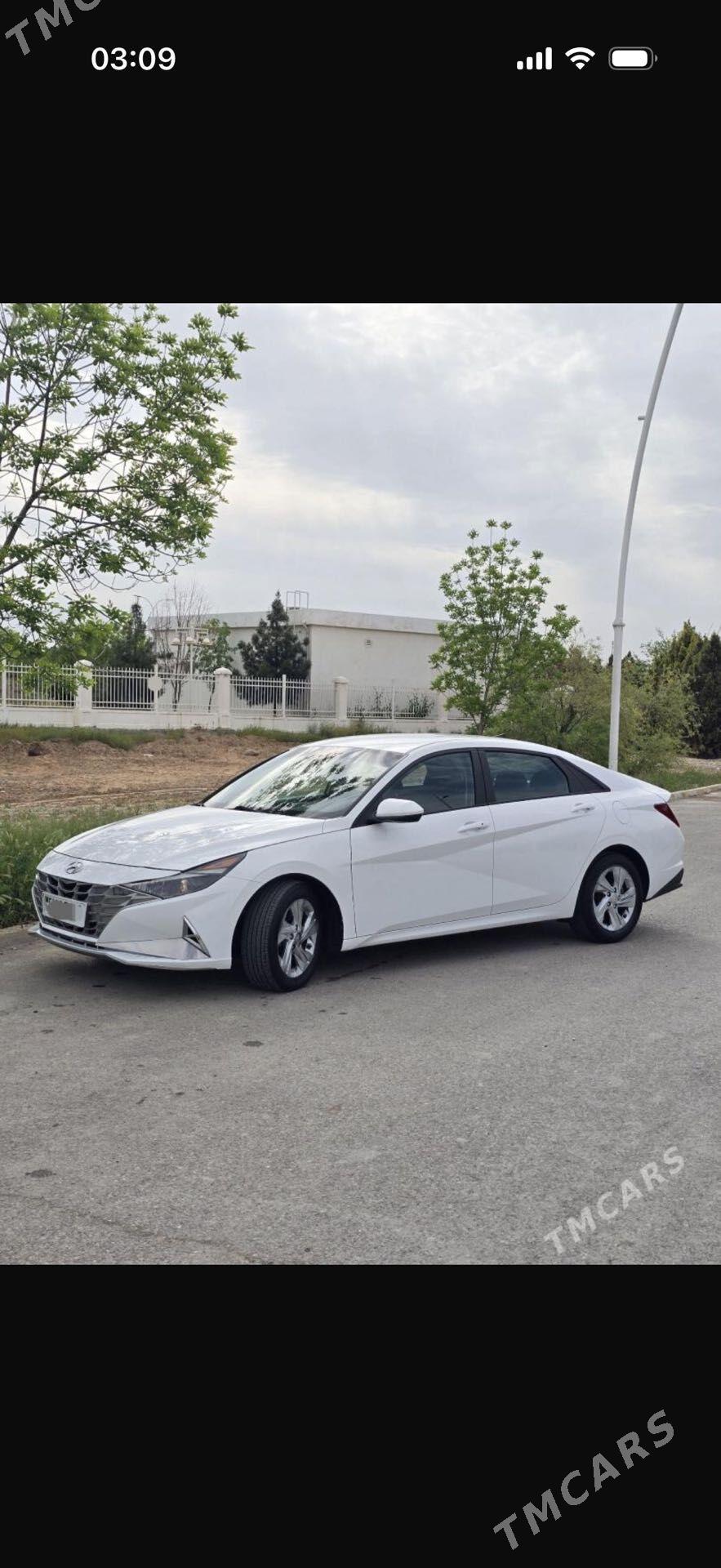 Hyundai Elantra 2022 - 249 000 TMT - Ашхабад - img 1