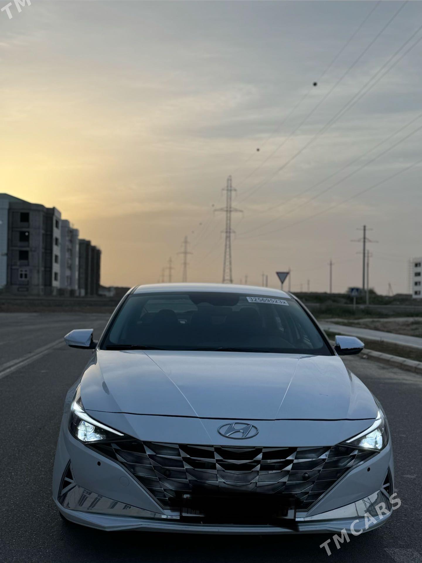 Hyundai Elantra 2022 - 230 000 TMT - Ашхабад - img 1