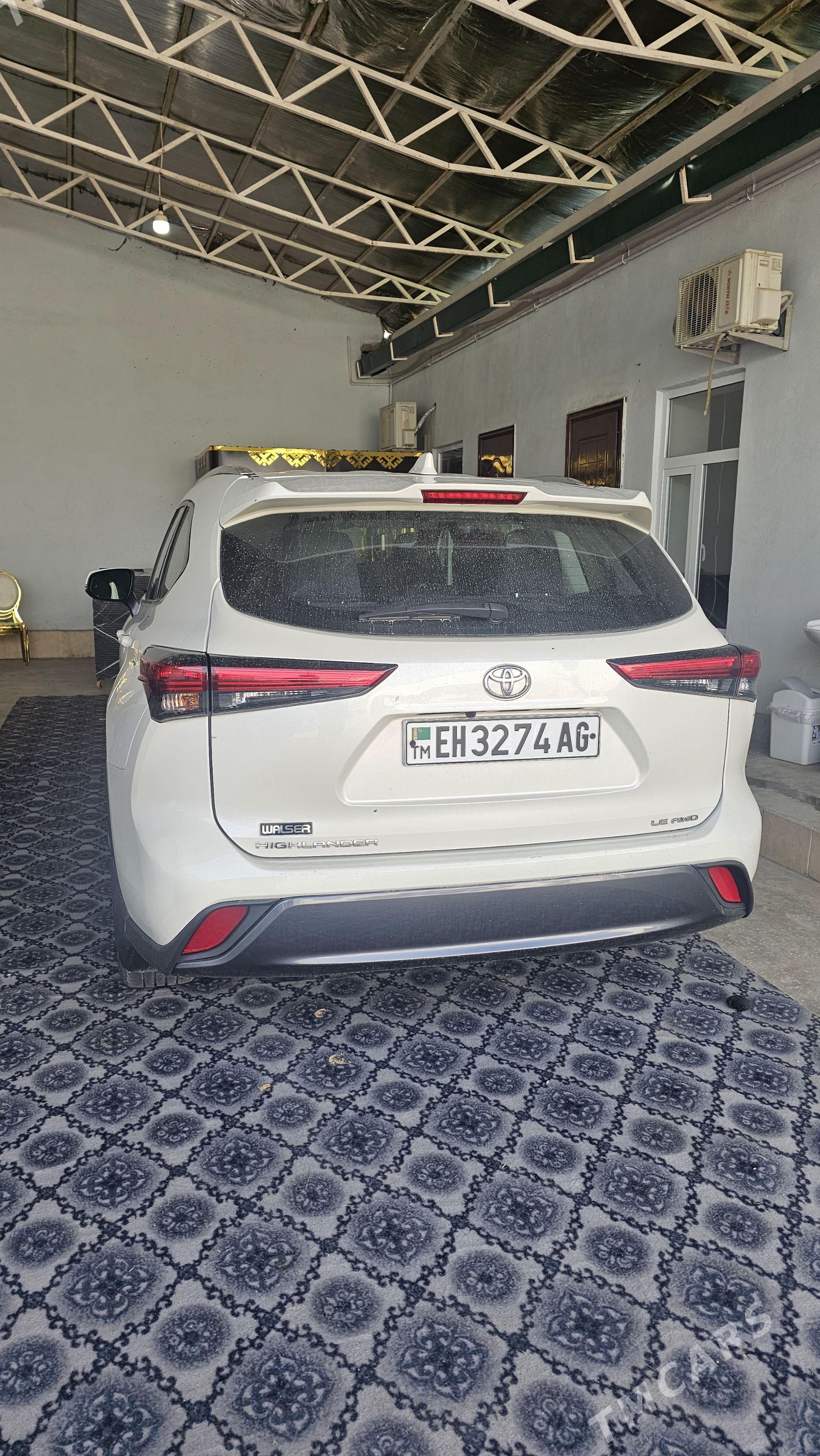 Toyota Highlander 2021 - 540 000 TMT - Aşgabat - img 1