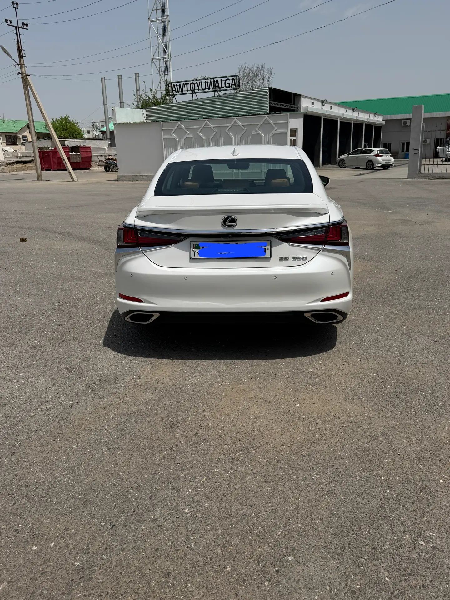 Lexus ES 350 2022 - 560 000 TMT - Ашхабад - img 1