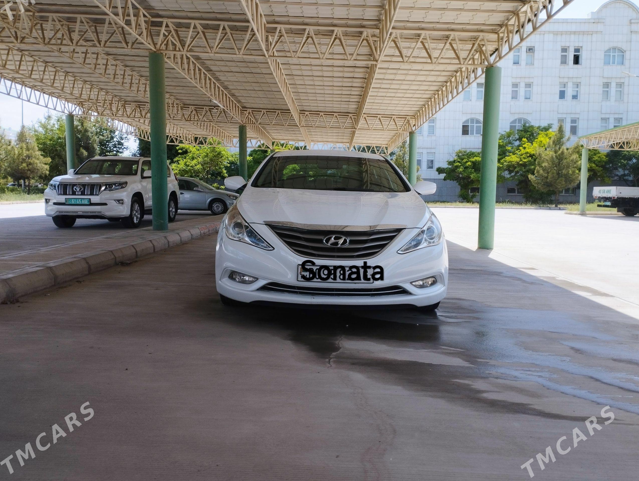 Hyundai Sonata 2011 - 174 000 TMT - Ашхабад - img 1