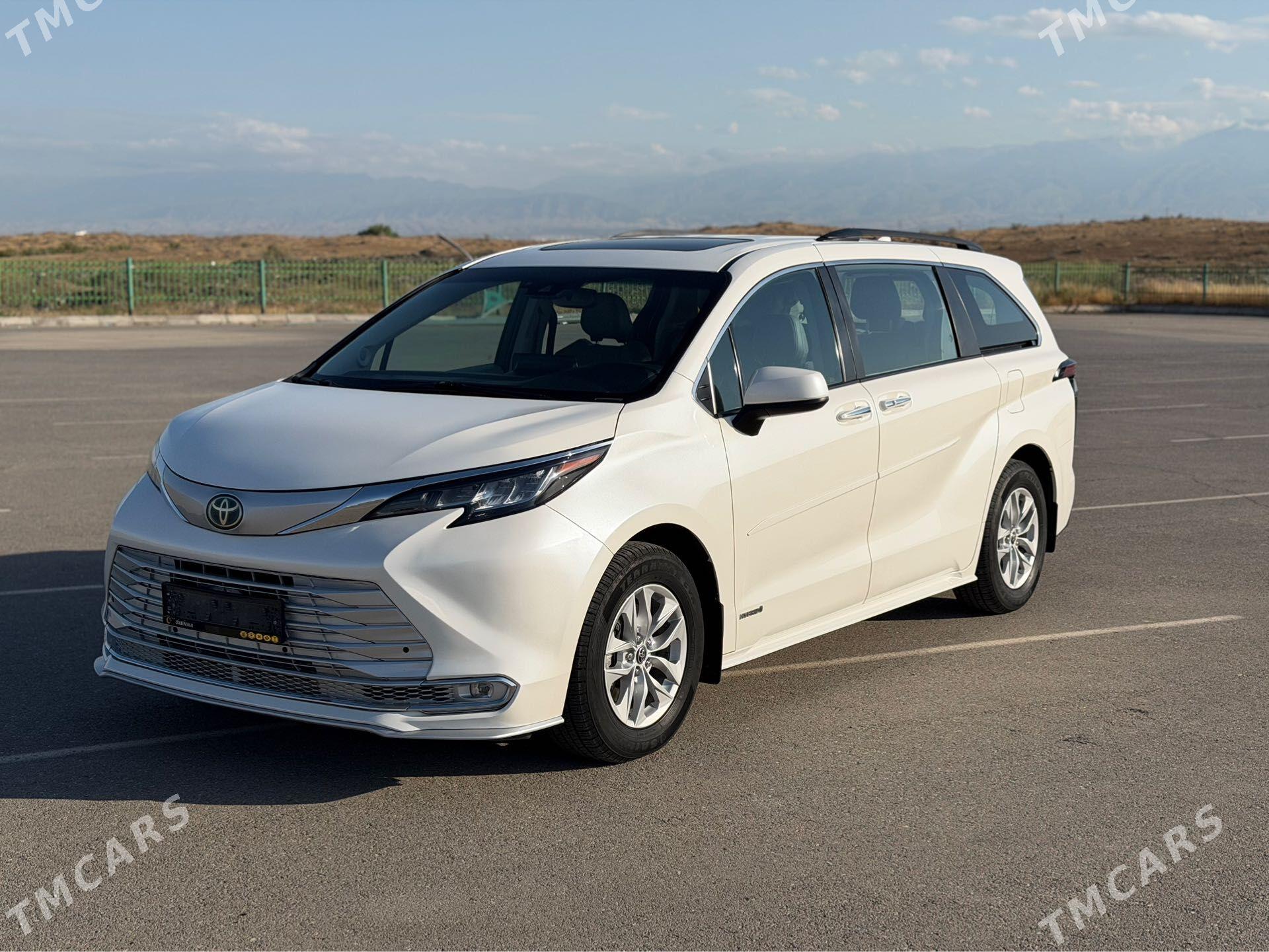 Toyota Sienna 2022 - 475 000 TMT - Ашхабад - img 1