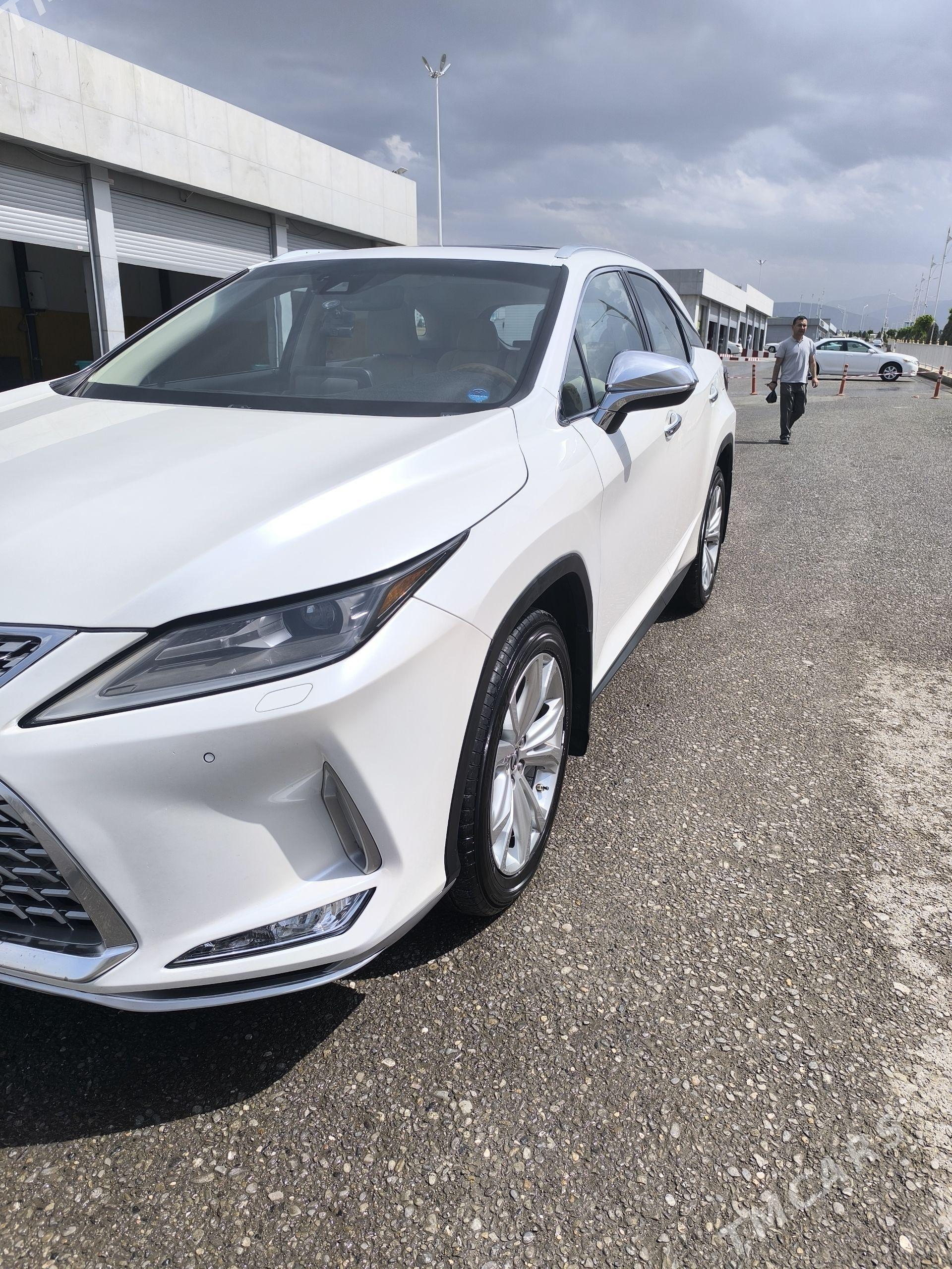 Lexus RX 350 2019 - 560 000 TMT - Ашхабад - img 1