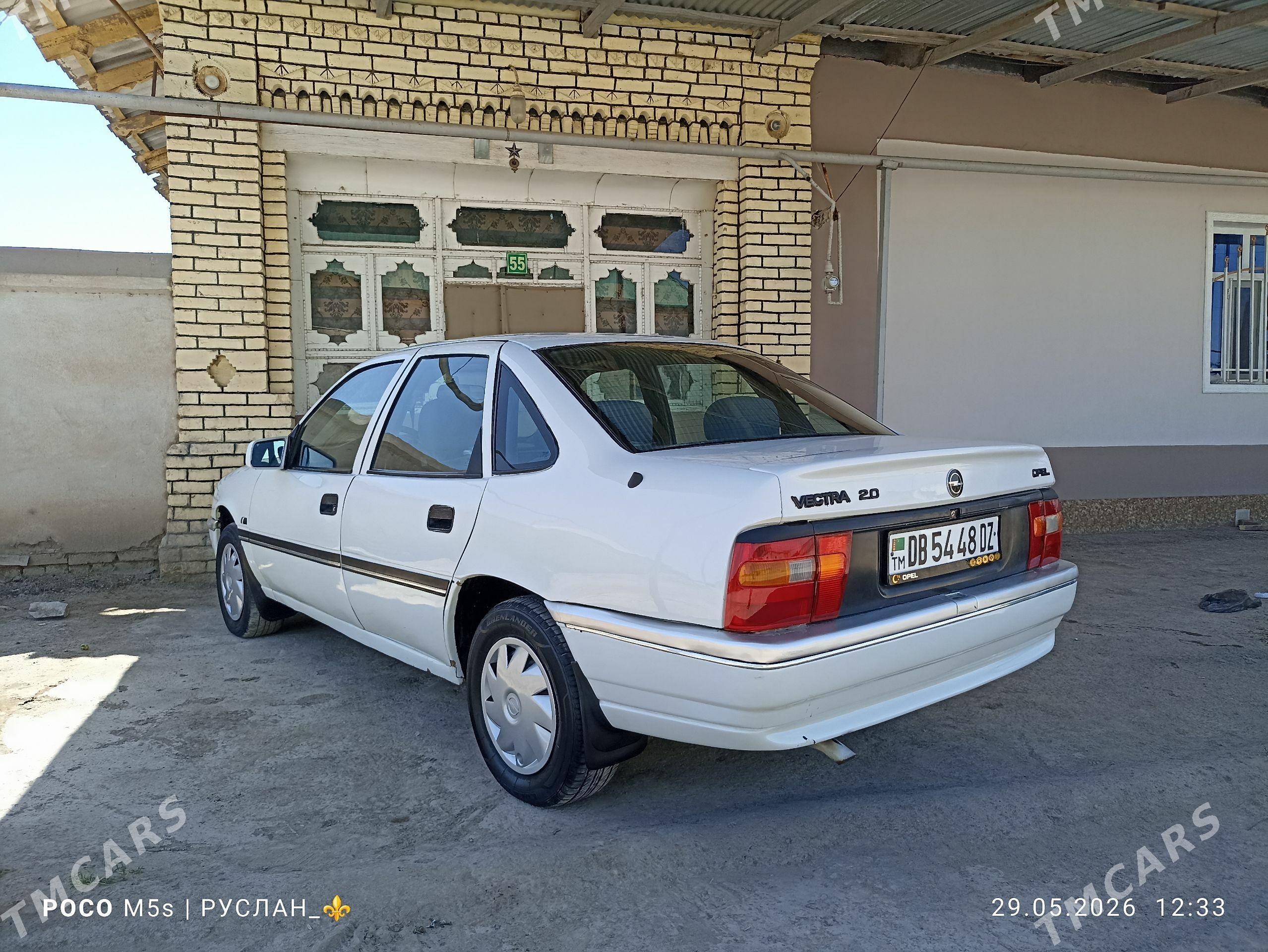 Opel Vectra 1990 - 40 000 TMT - Шабатский этрап - img 1