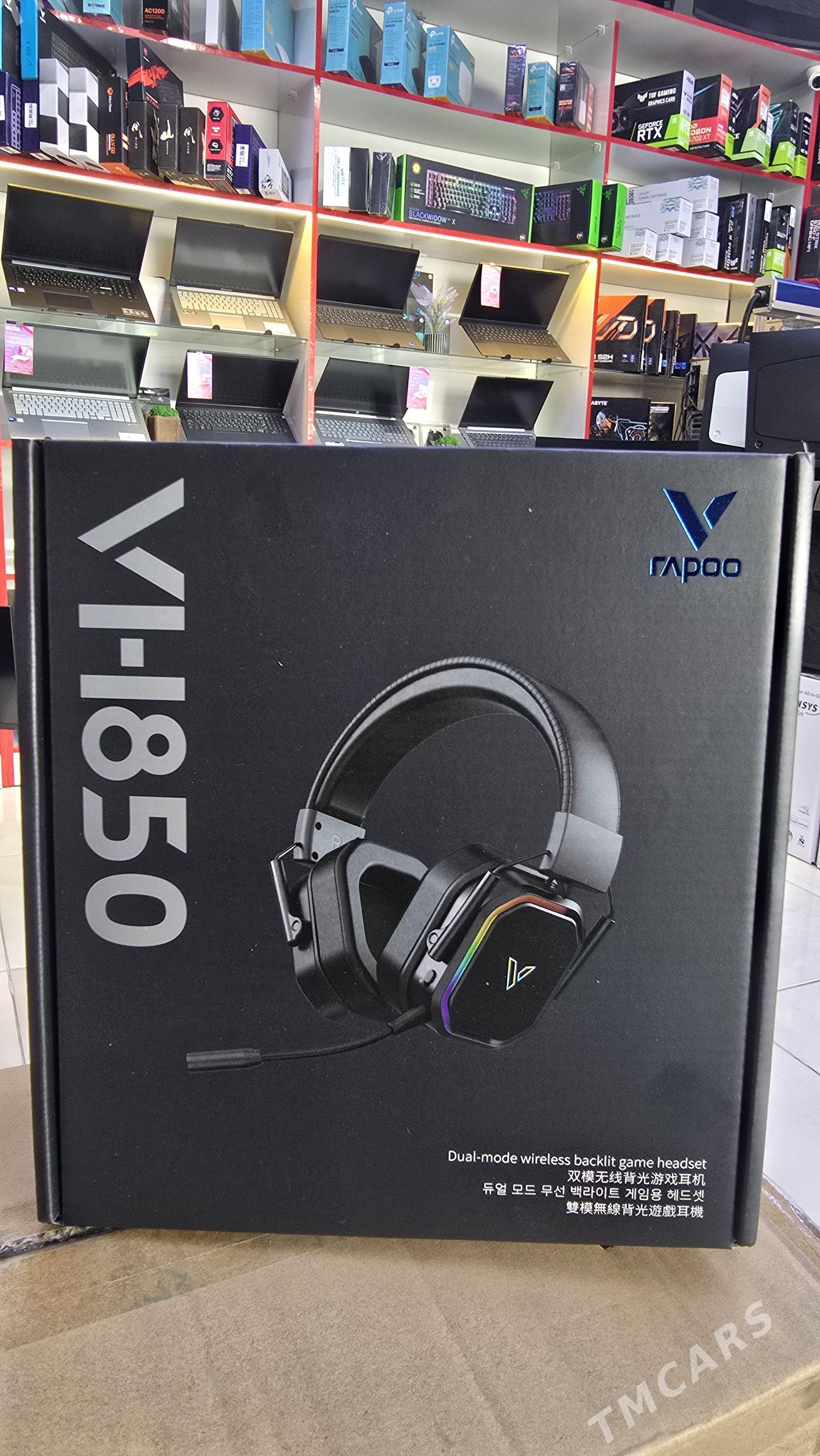 RAPOO VH850 ИГРОВЫЕ - Aşgabat - img 1