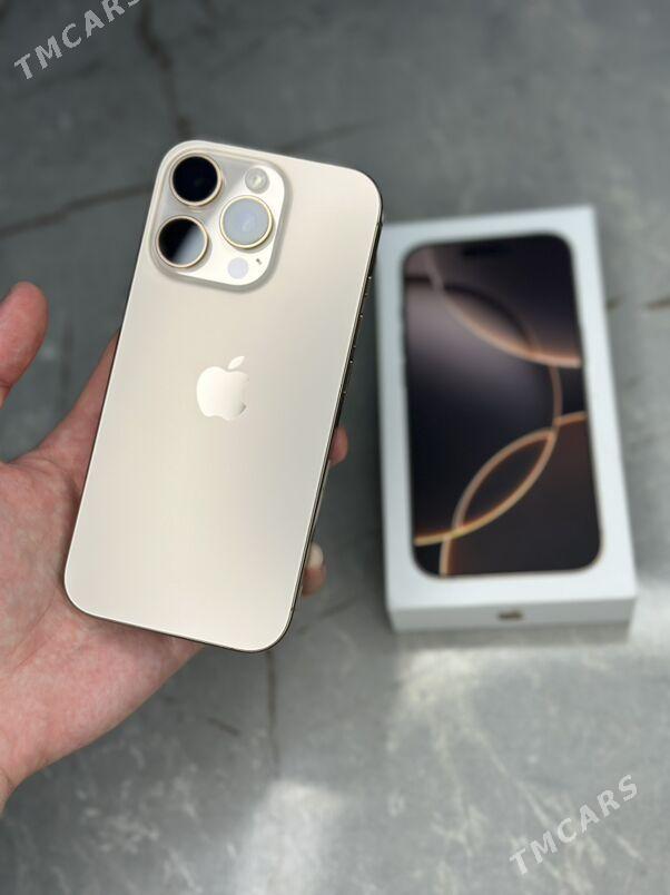 iPhone 16 Pro 128gb 93% - Aşgabat - img 1
