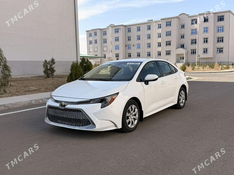 Toyota Corolla 2021 - 266 750 TMT - Мары - img 1