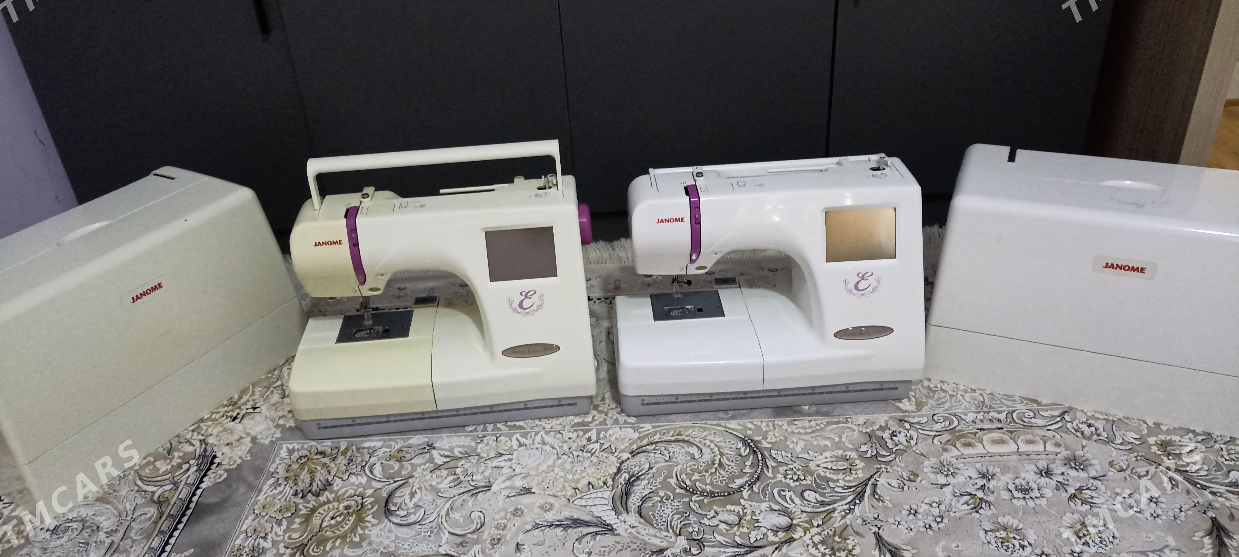 janome 350 E - Parahat 8 - img 1