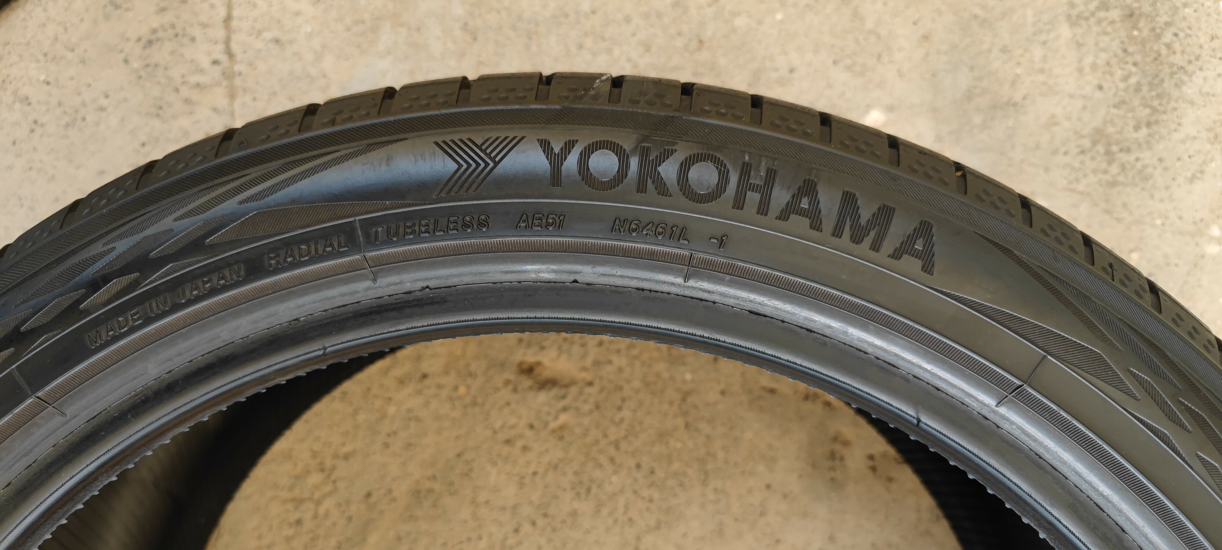 18lik Yokohama 6 500 TMT - Aşgabat - img 1
