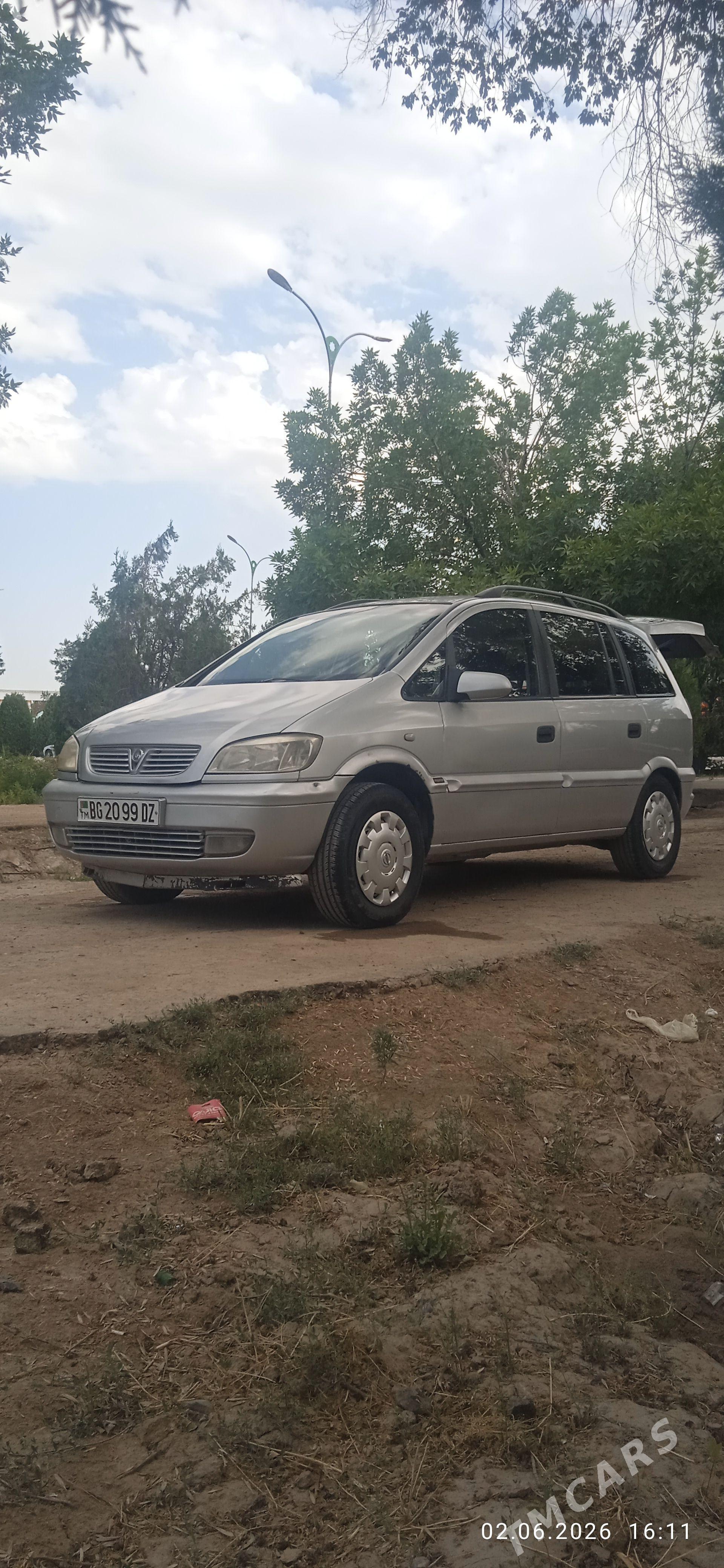 Opel Zafira 1999 - 93 000 TMT - Дашогуз - img 1