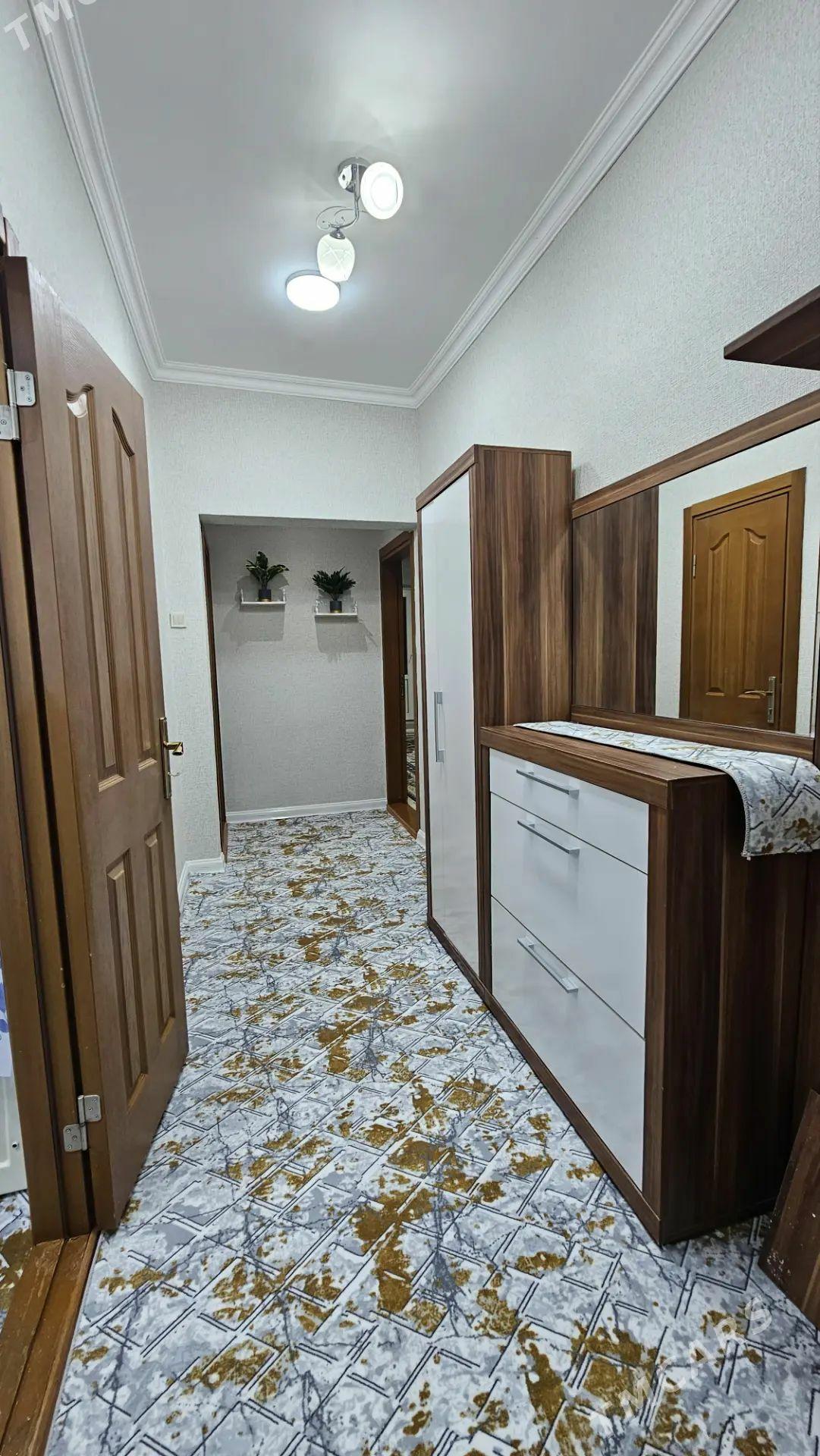 мир7/2 9/6эт 1ком - Ашхабад - img 1