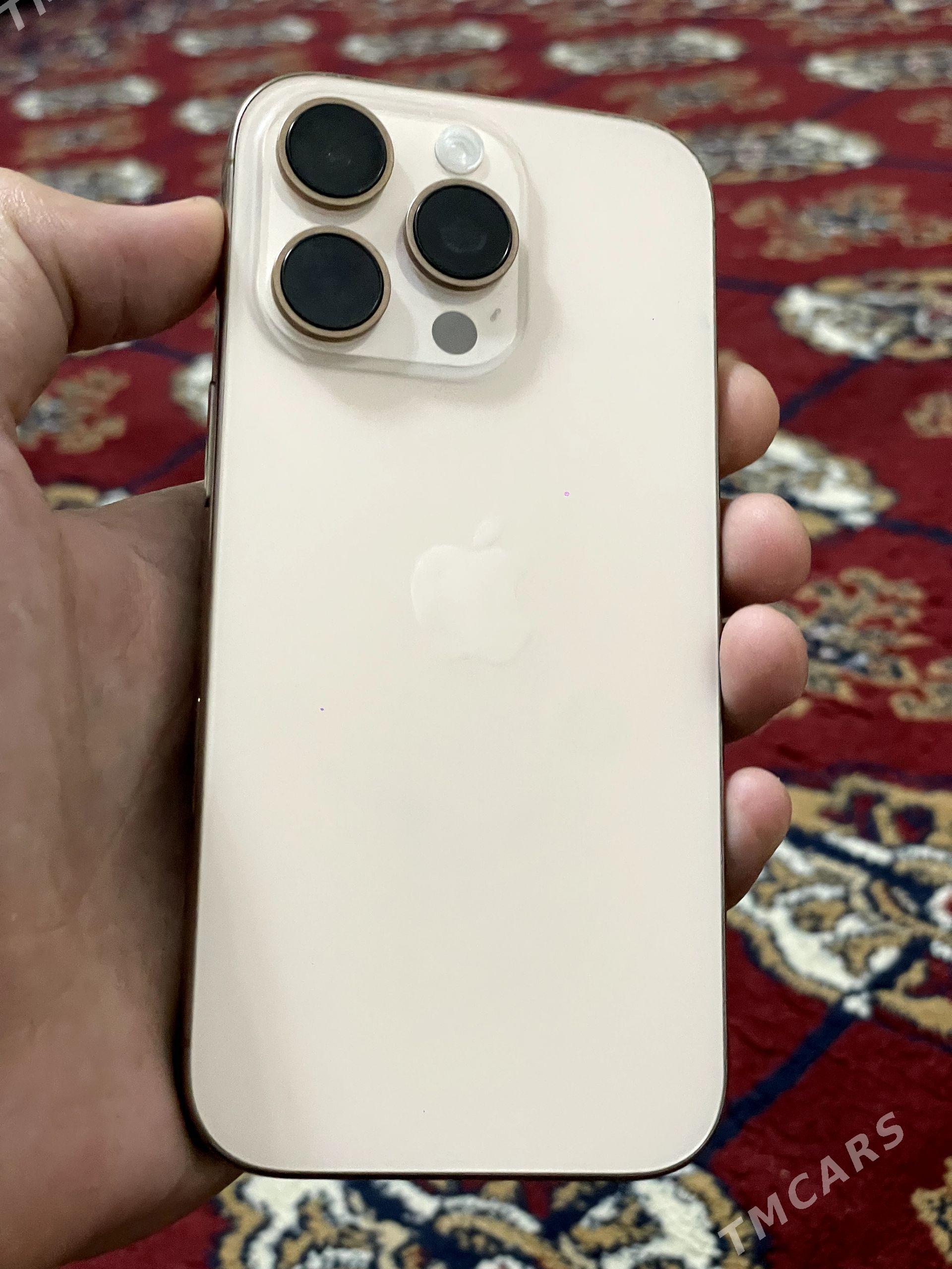 iPhone 16pro - Aşgabat - img 1